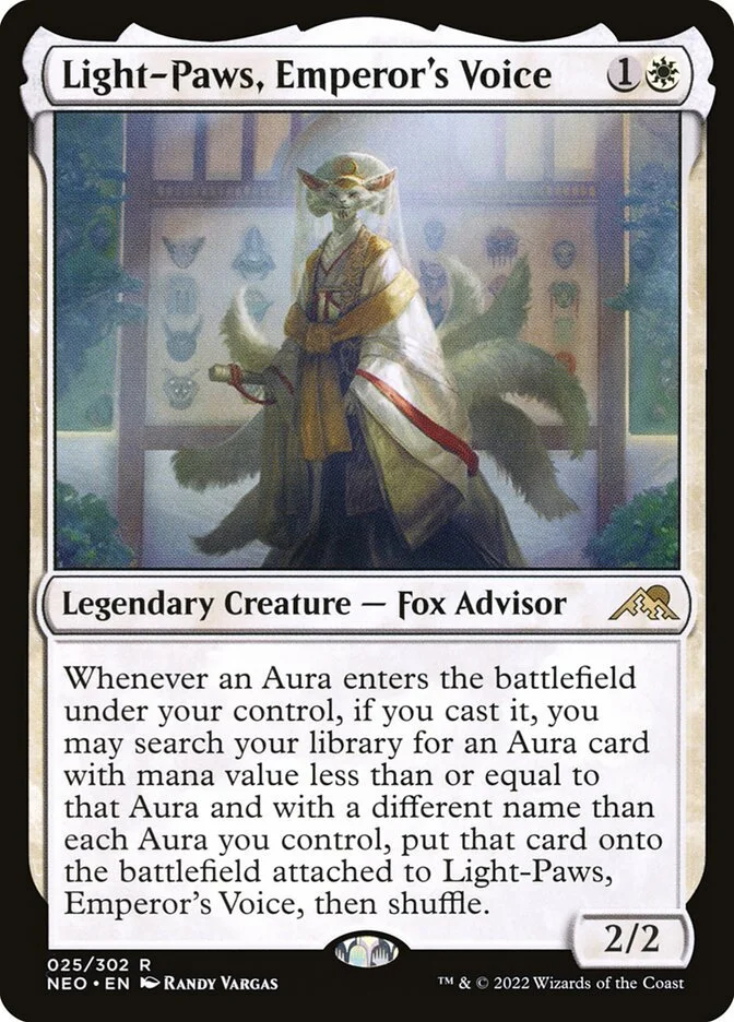 Light-Paws, Emperor’s Voice