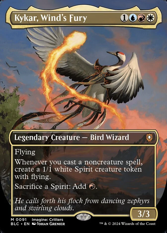 Kykar, Wind’s Fury