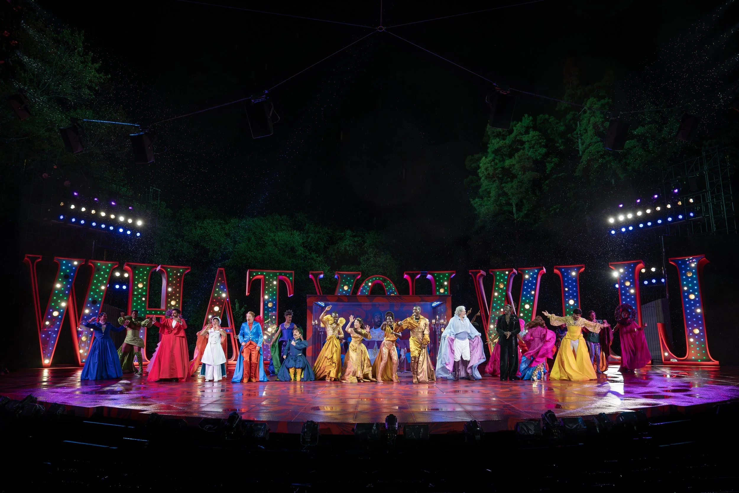 Twelfth Night — BRADLEY KING LIGHTING DESIGN