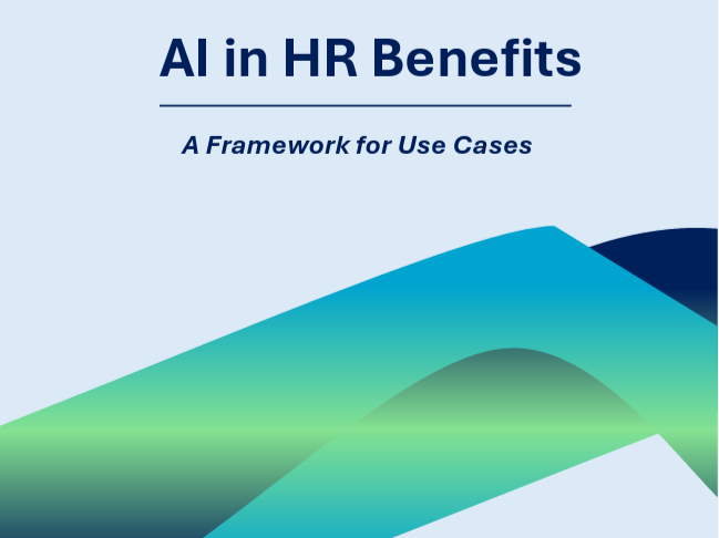 AI in HR Benefits
