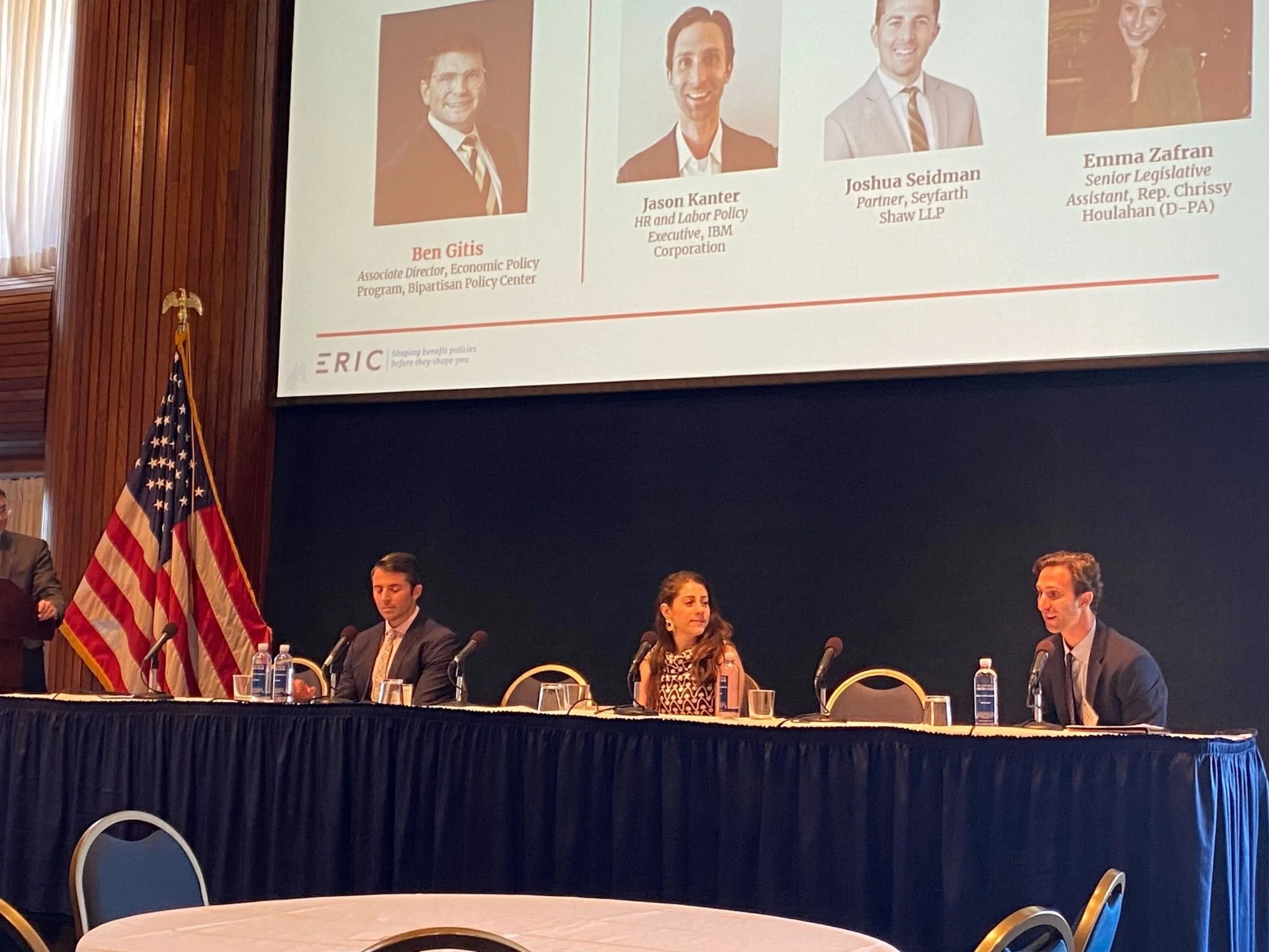 ERIC Conference panel on paid leave