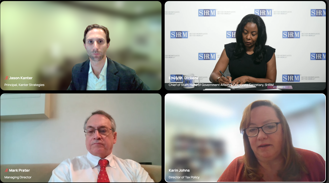 SHRM webinar 7/22/25