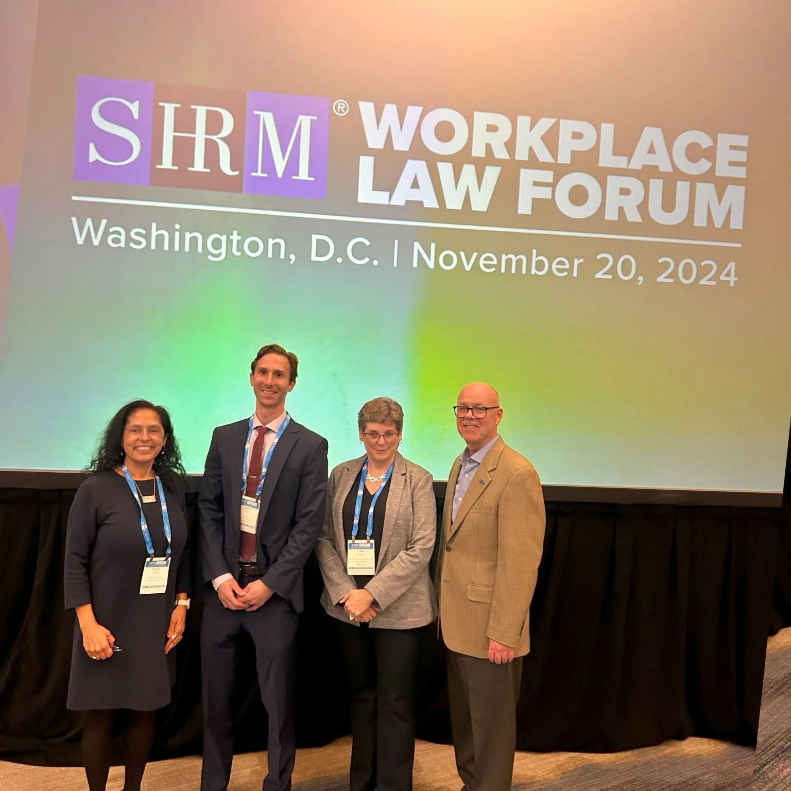 SHRM Workplace Forum Panel