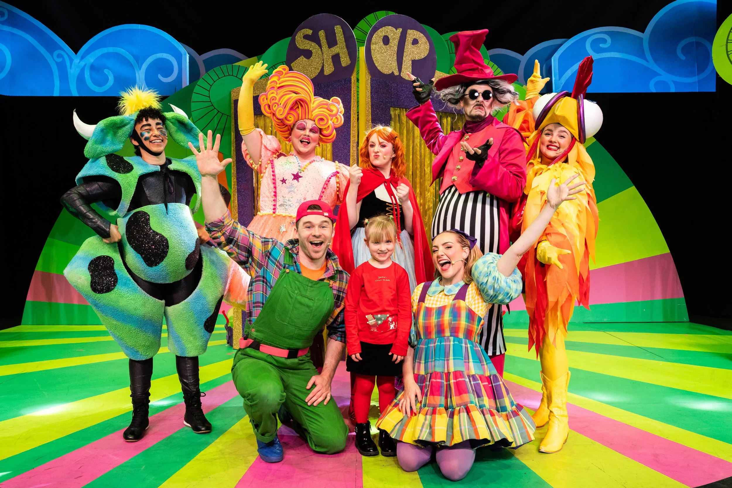 Waterfront Hall welcomes over 300 community guests for giant panto treat