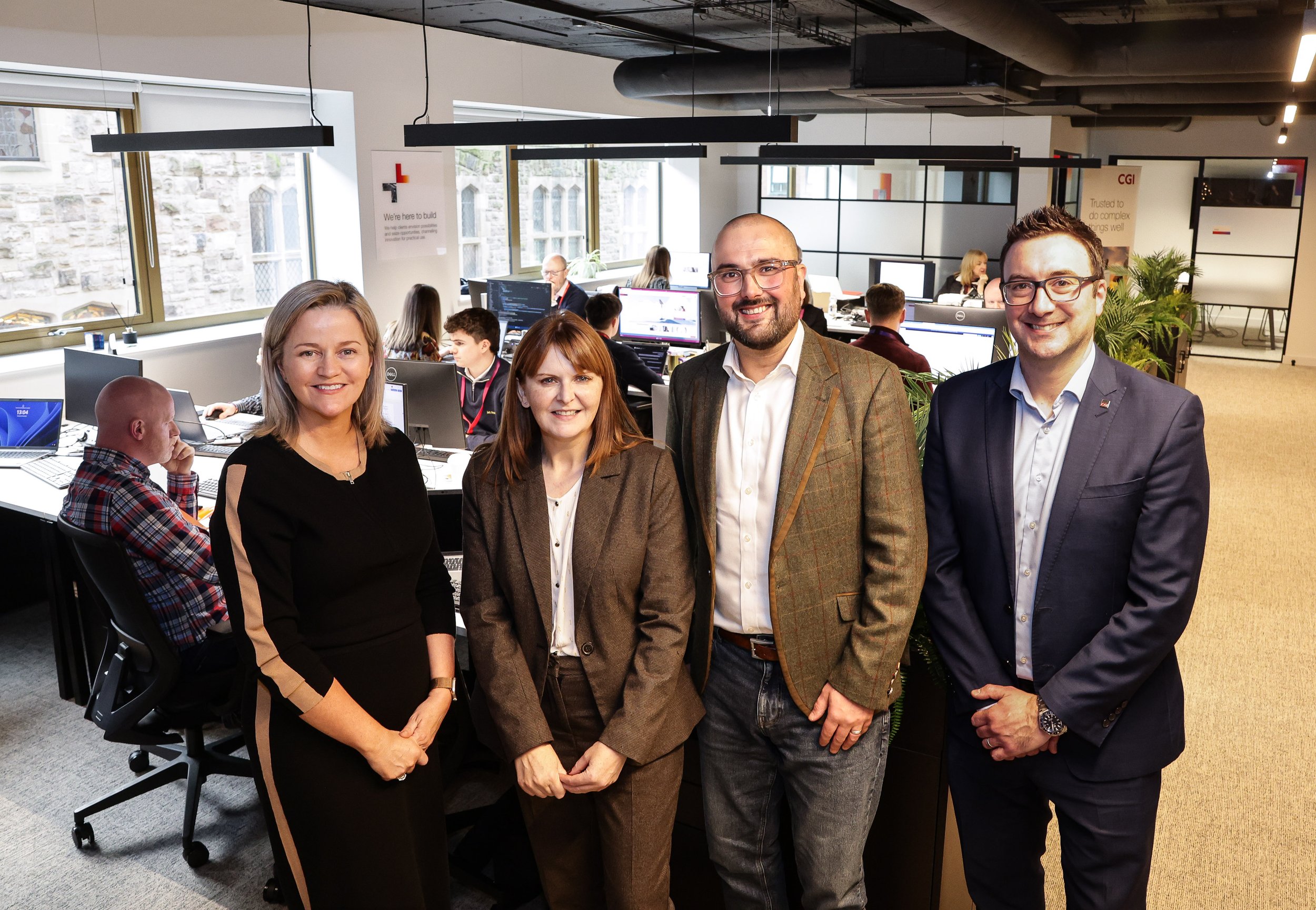 CGI’s Belfast Centre of Excellence welcomes Economy Minister as company drives regional growth and enhances digital capabilities for clients