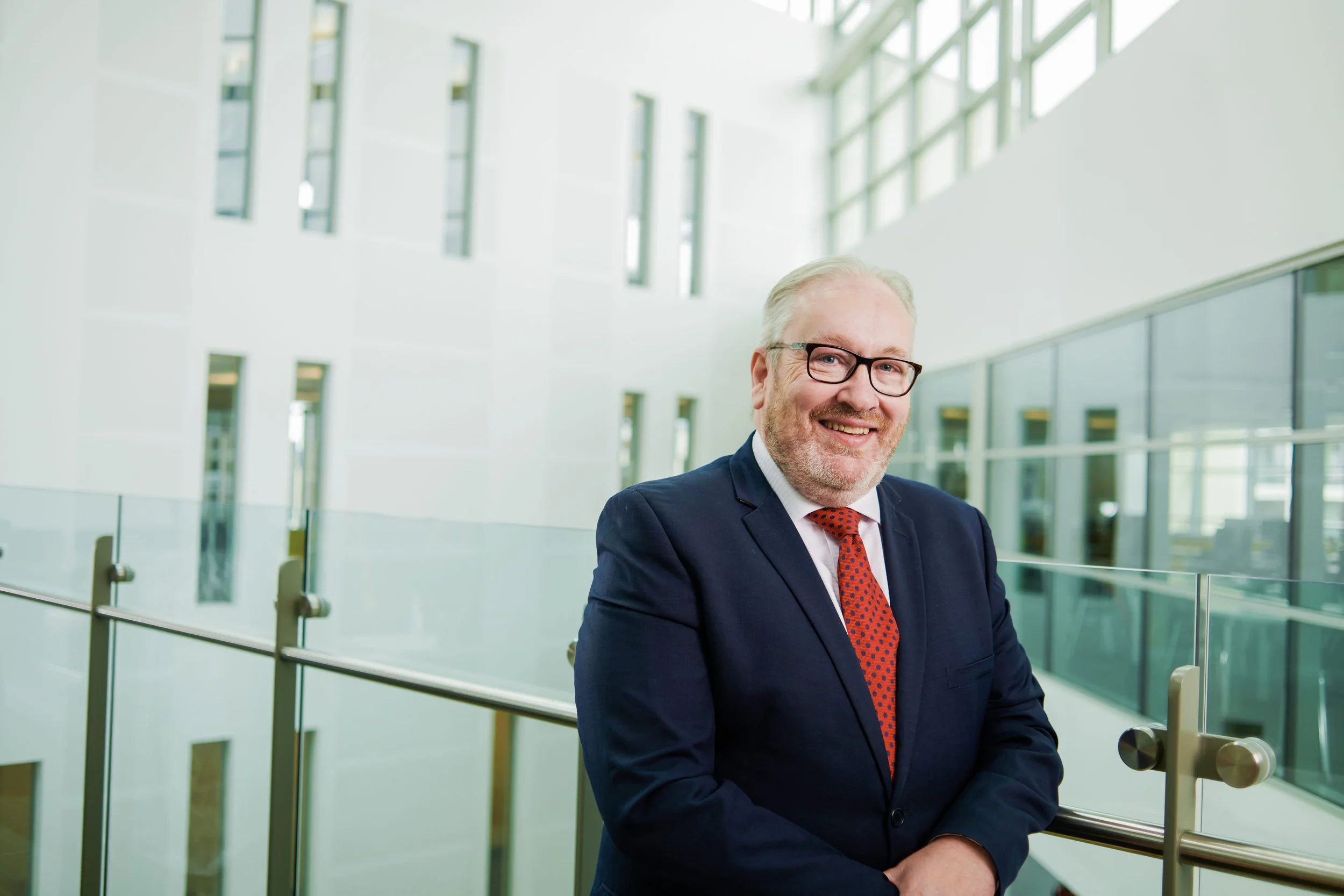 Damian Duffy Appointed Principal and Chief Executive of Belfast Met