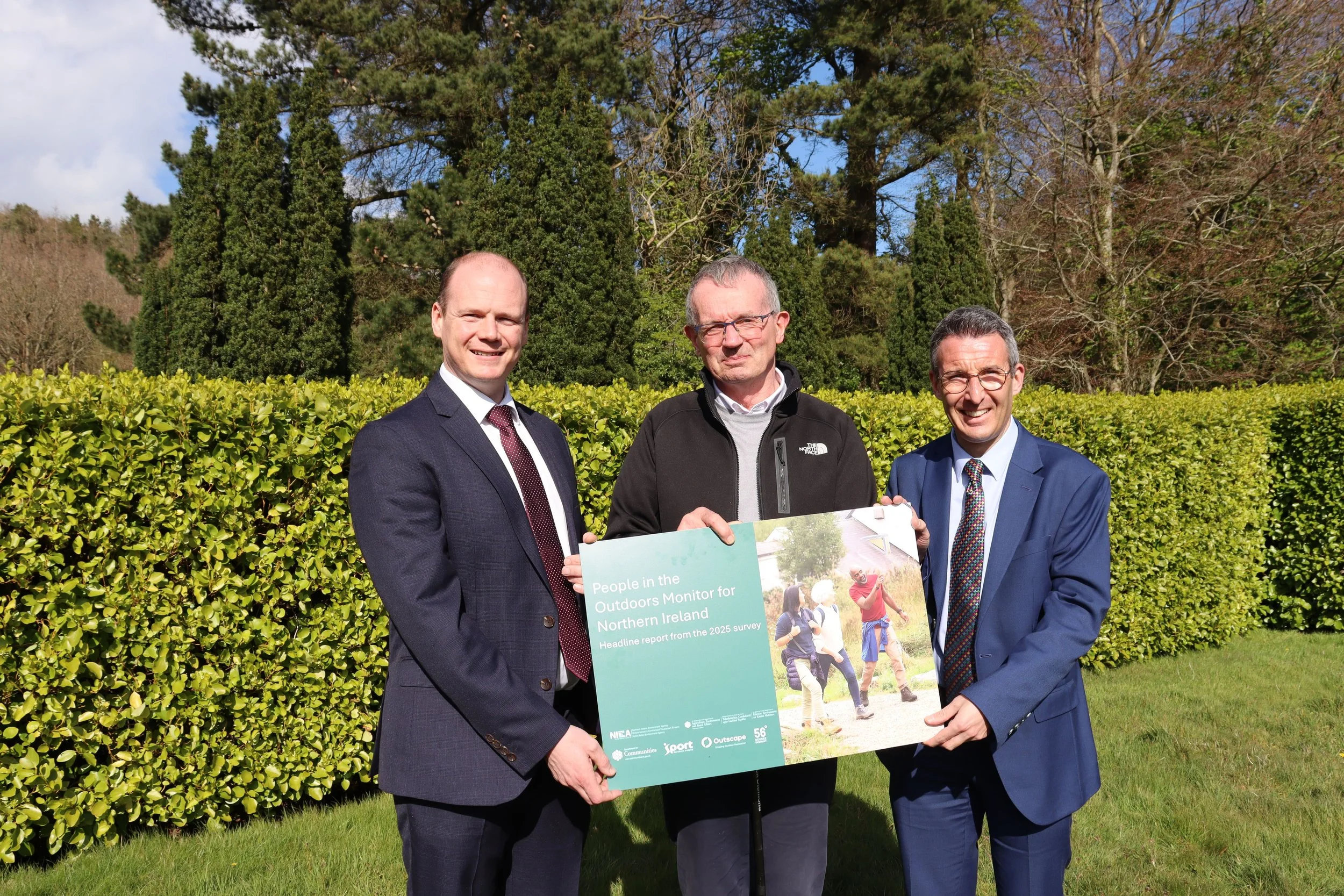 Executive report highlights benefit of outdoor activity and strong demand for improved access to nature in Northern Ireland