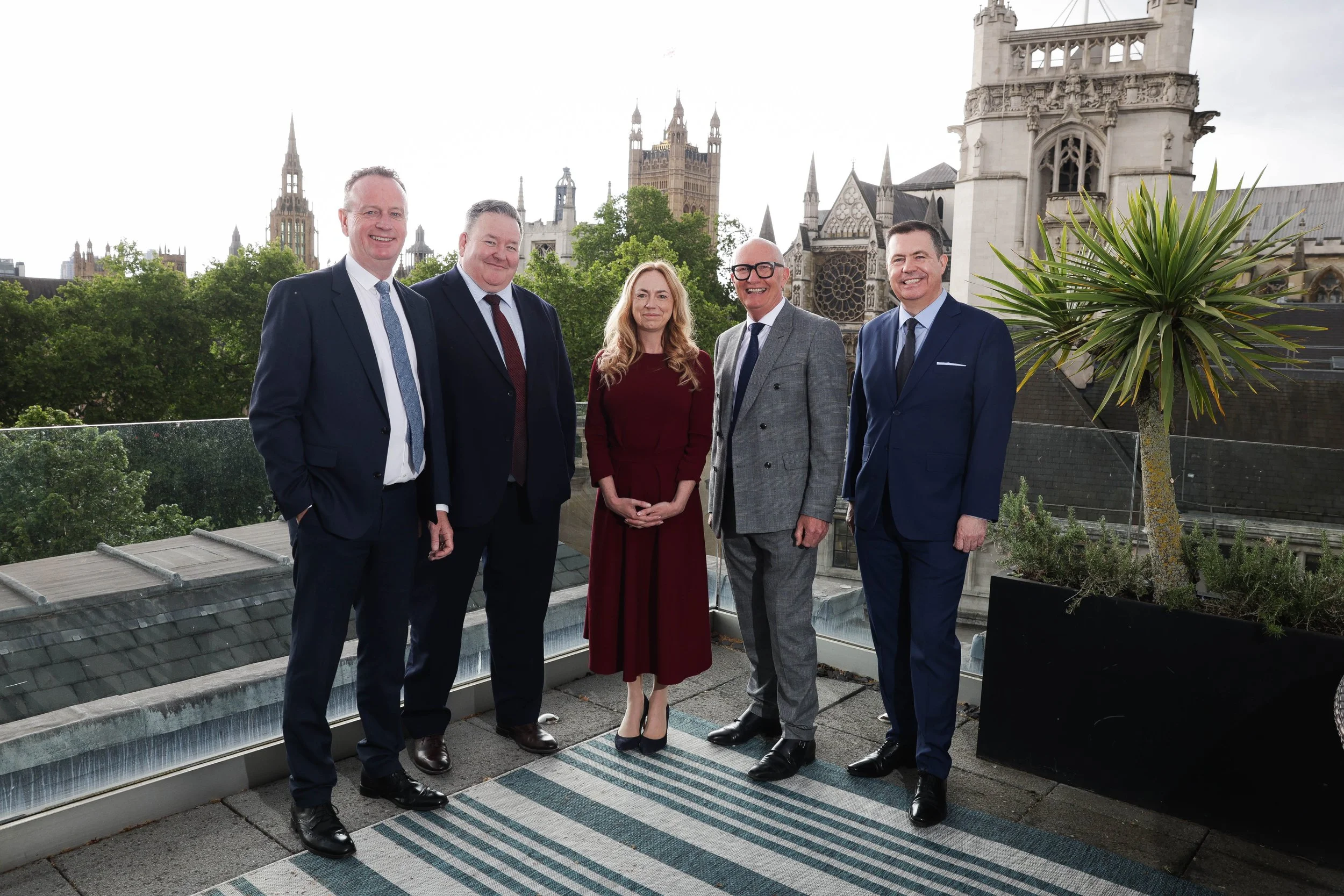 Trade NI brings major business delegation to London with call for targeted tax measures to unlock Northern Ireland growth
