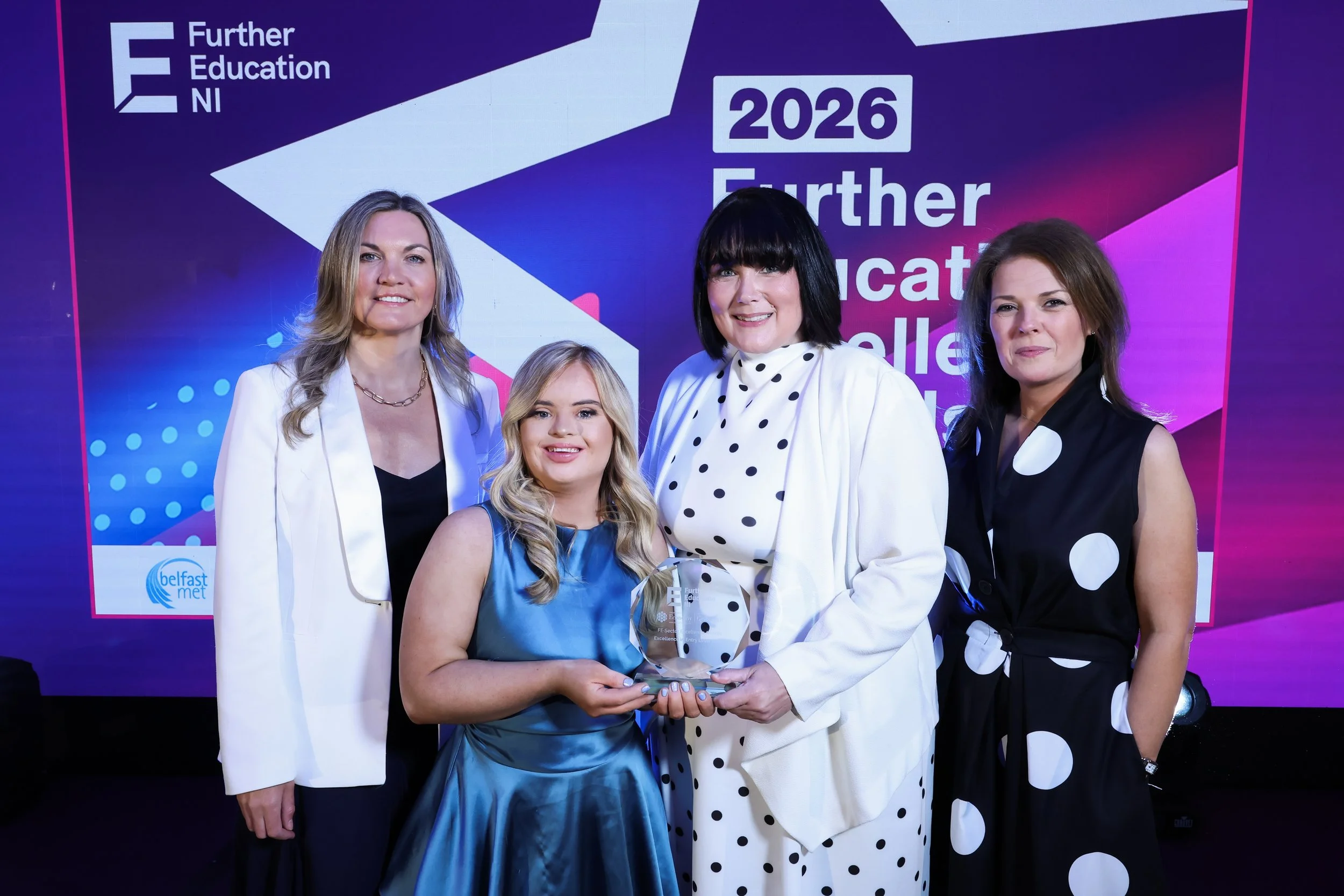Further Education NI celebrates student and staff achievements at Excellence Awards