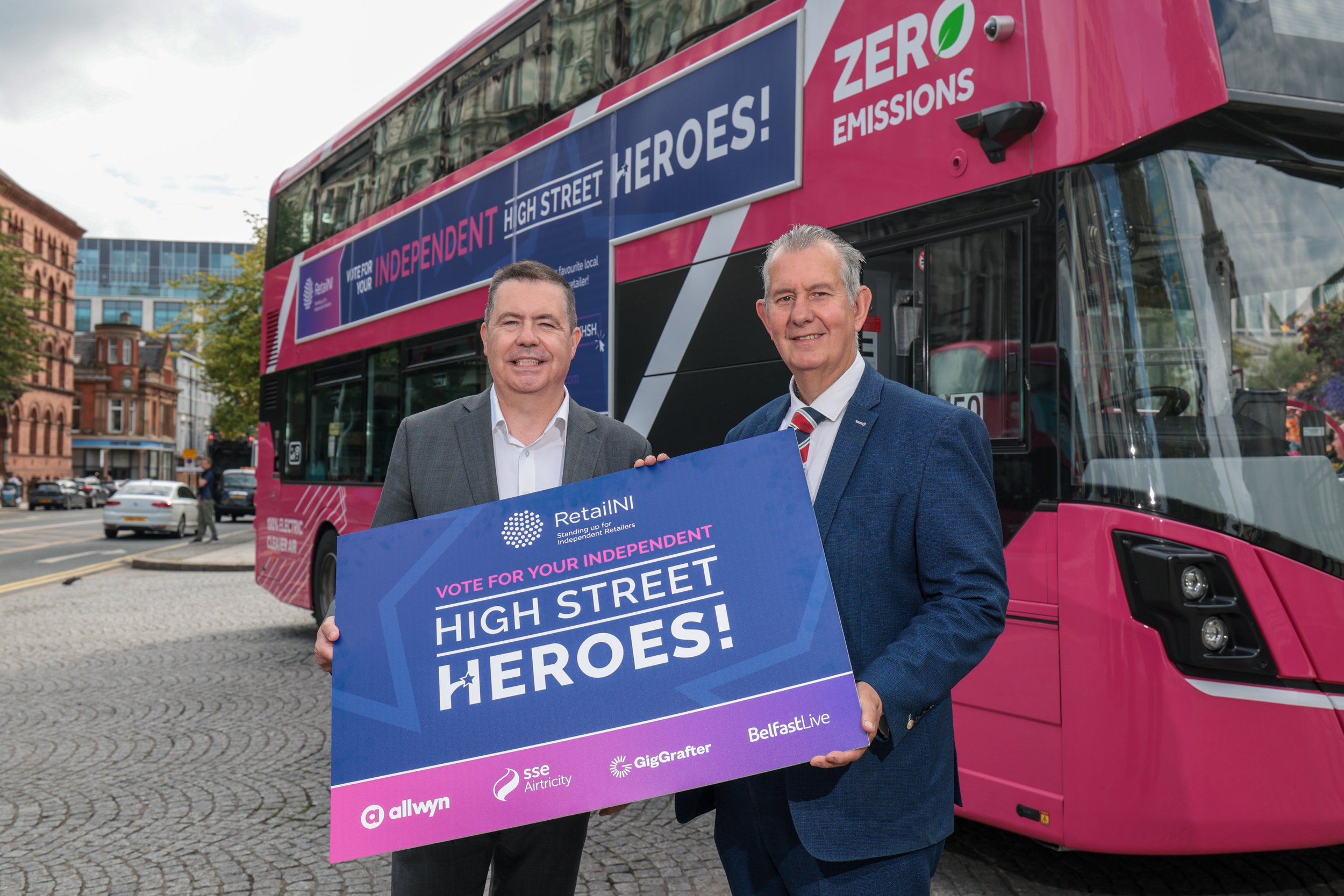 Retail NI urges Belfast to back local High Street Heroes after successful Fleadh week