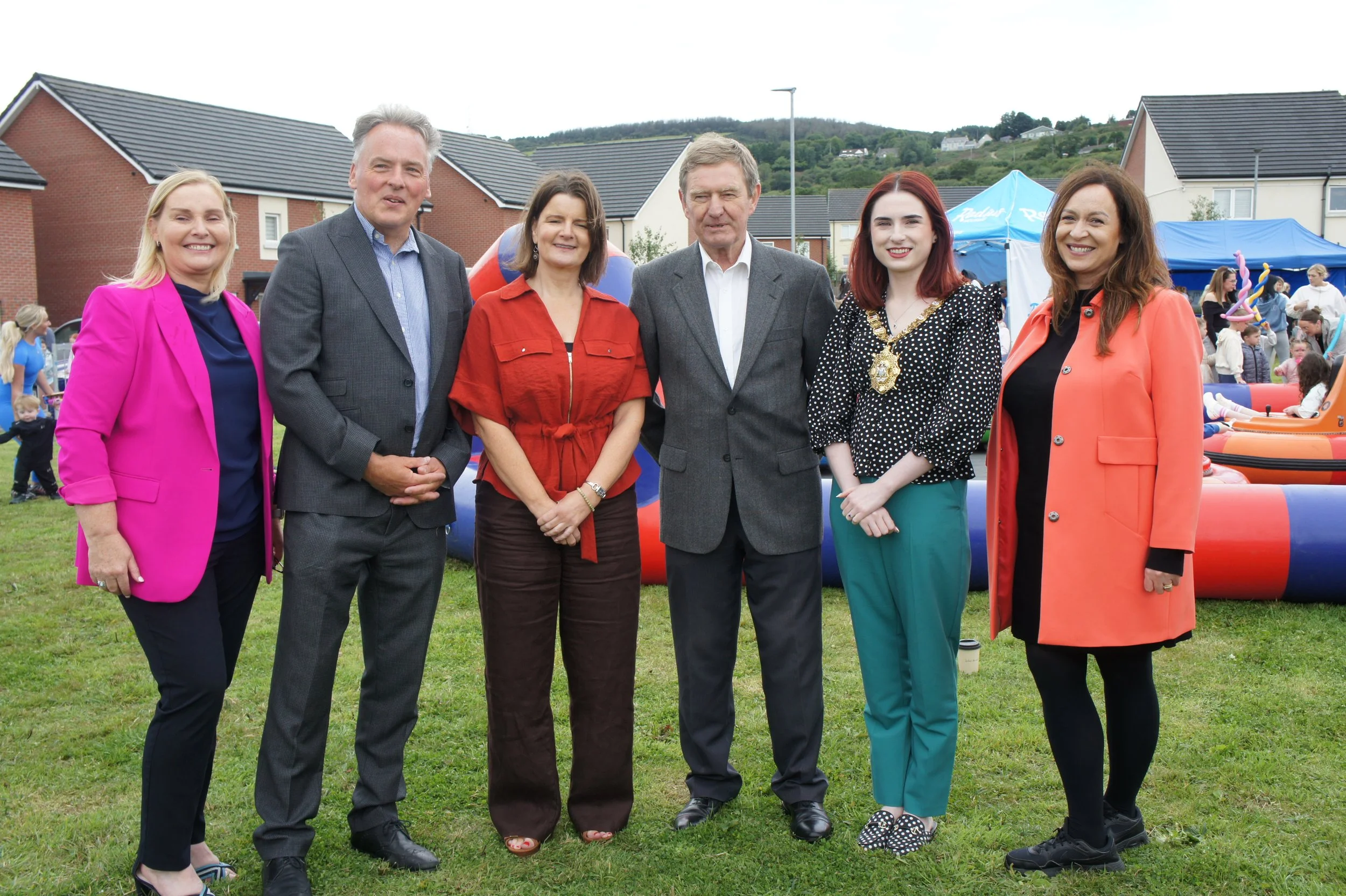 Radius Housing opens latest phase of landmark Lagmore development