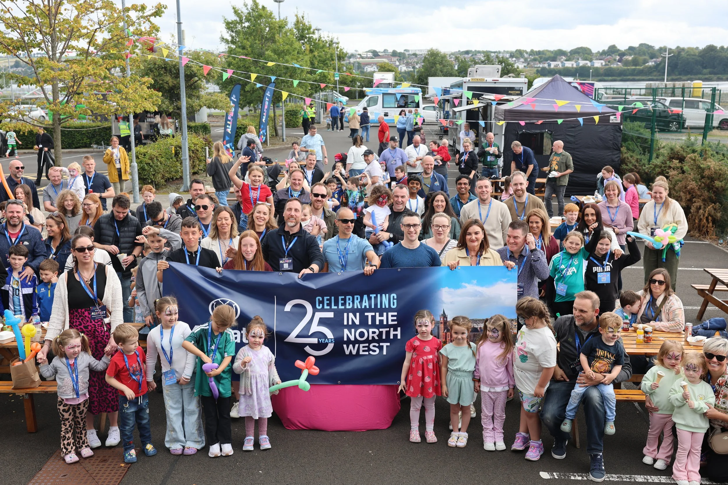 Allstate marks 25 years of investment, innovation and opportunity in the North West