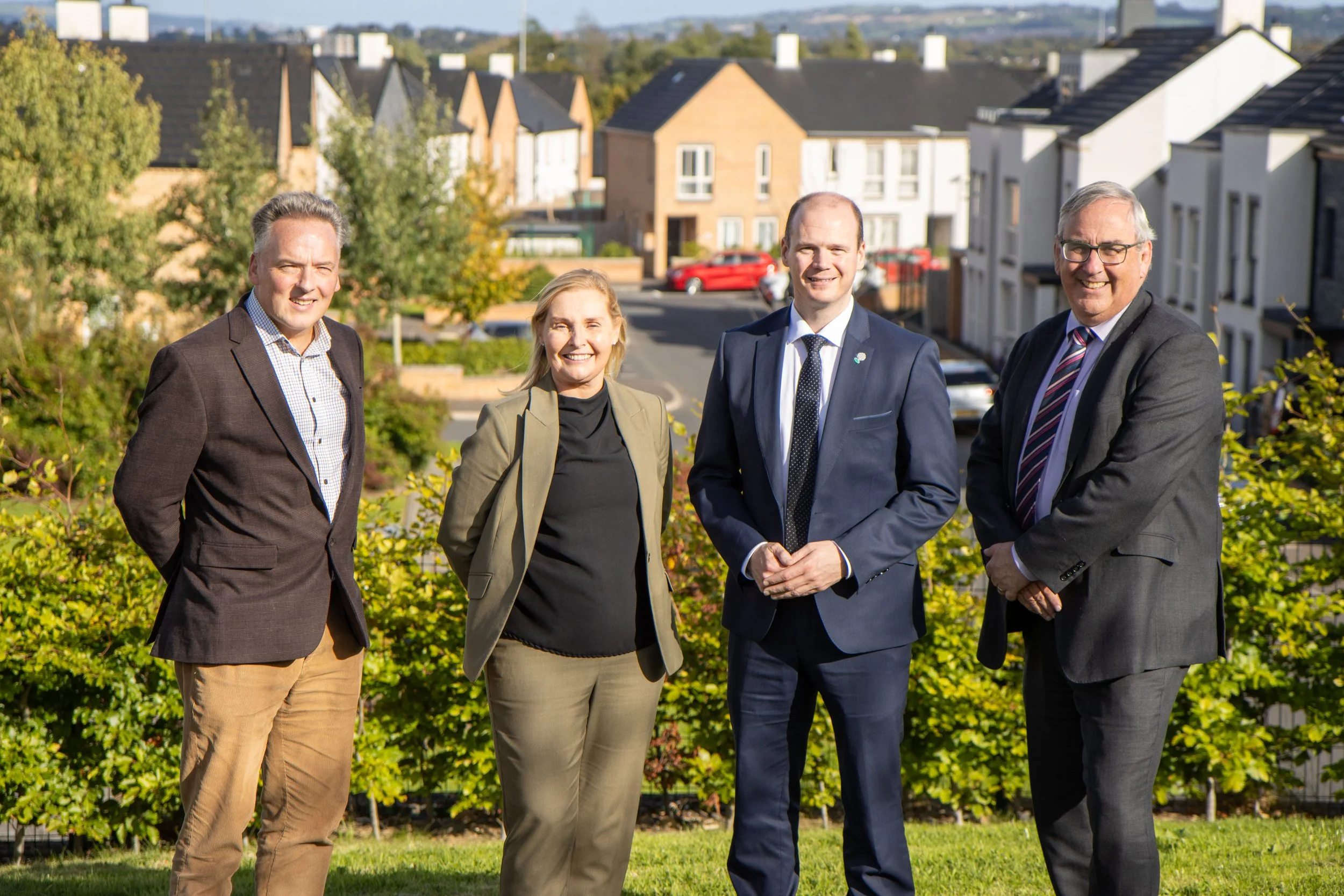 Communities Minister hails Radius Blacks Gate completion