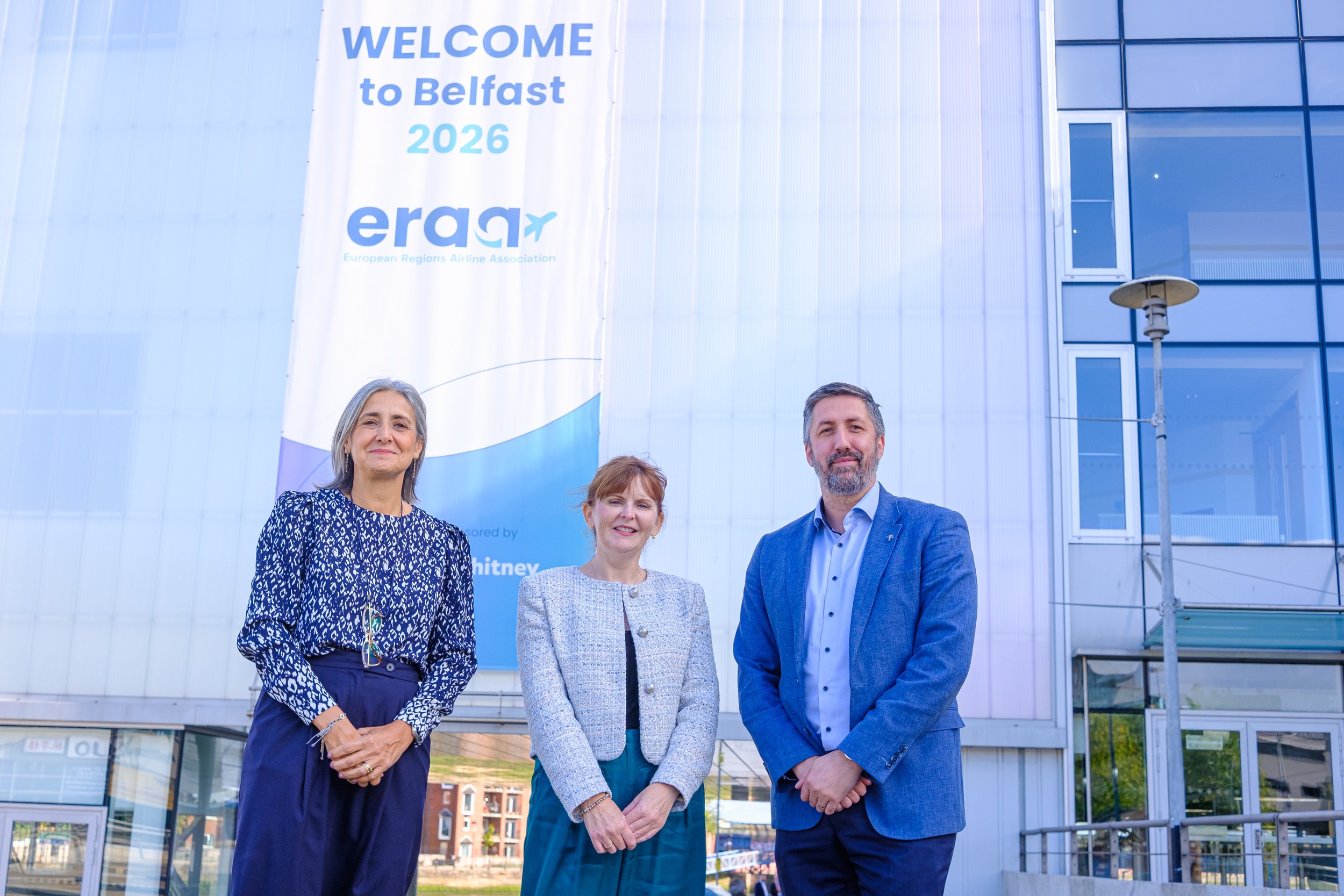 European Regional Airlines Association touches down at ICC Belfast