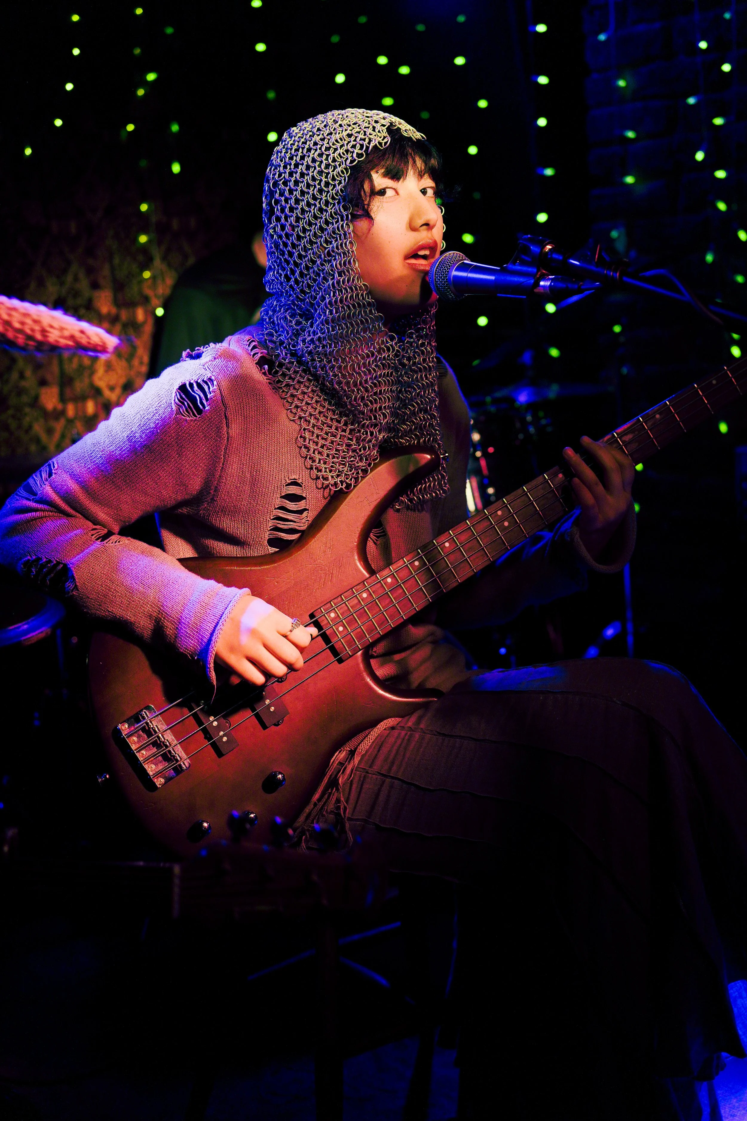 Erin ("Half Star") in London
March 2026