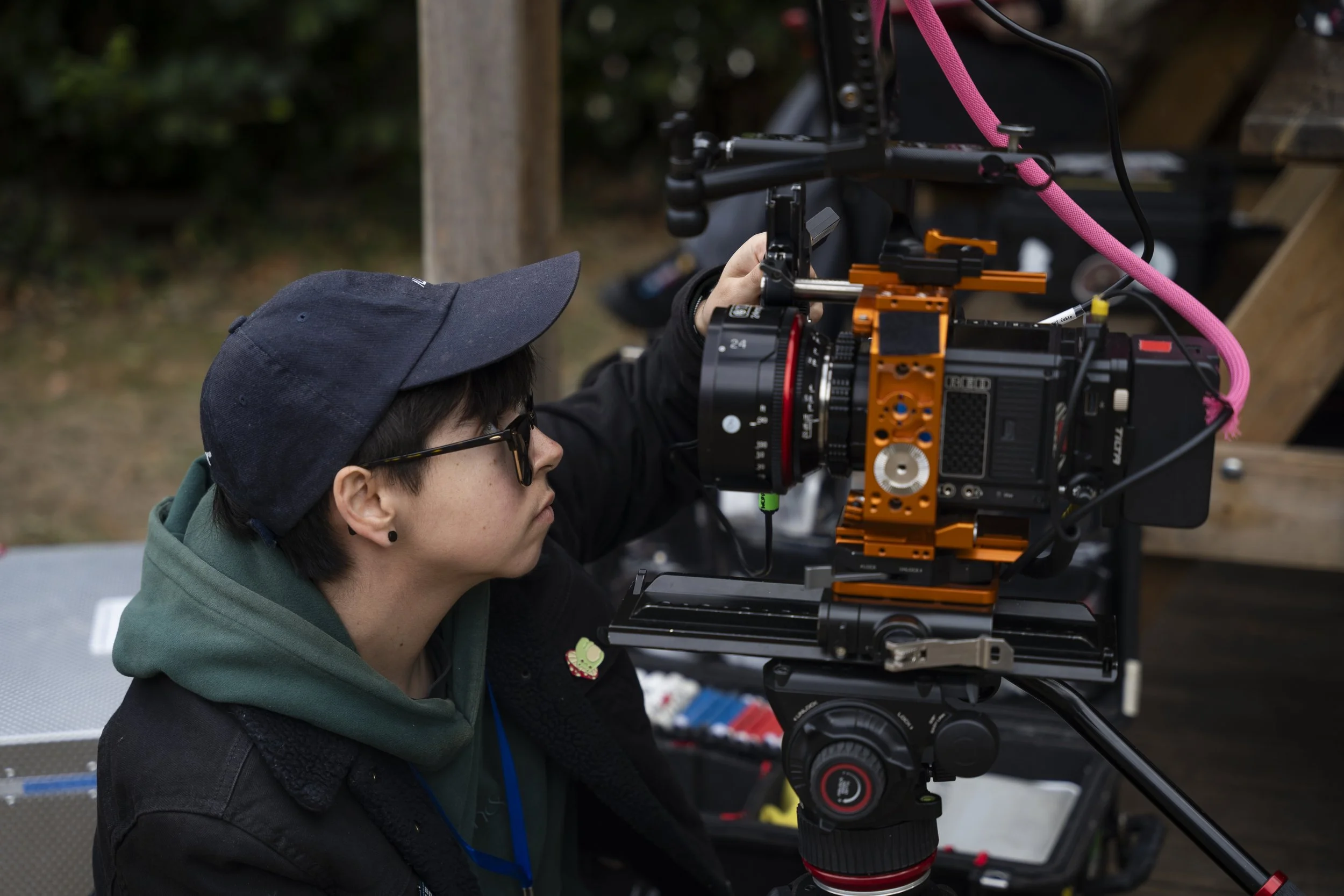 "MUTE" (2025)
Role: 1st AC