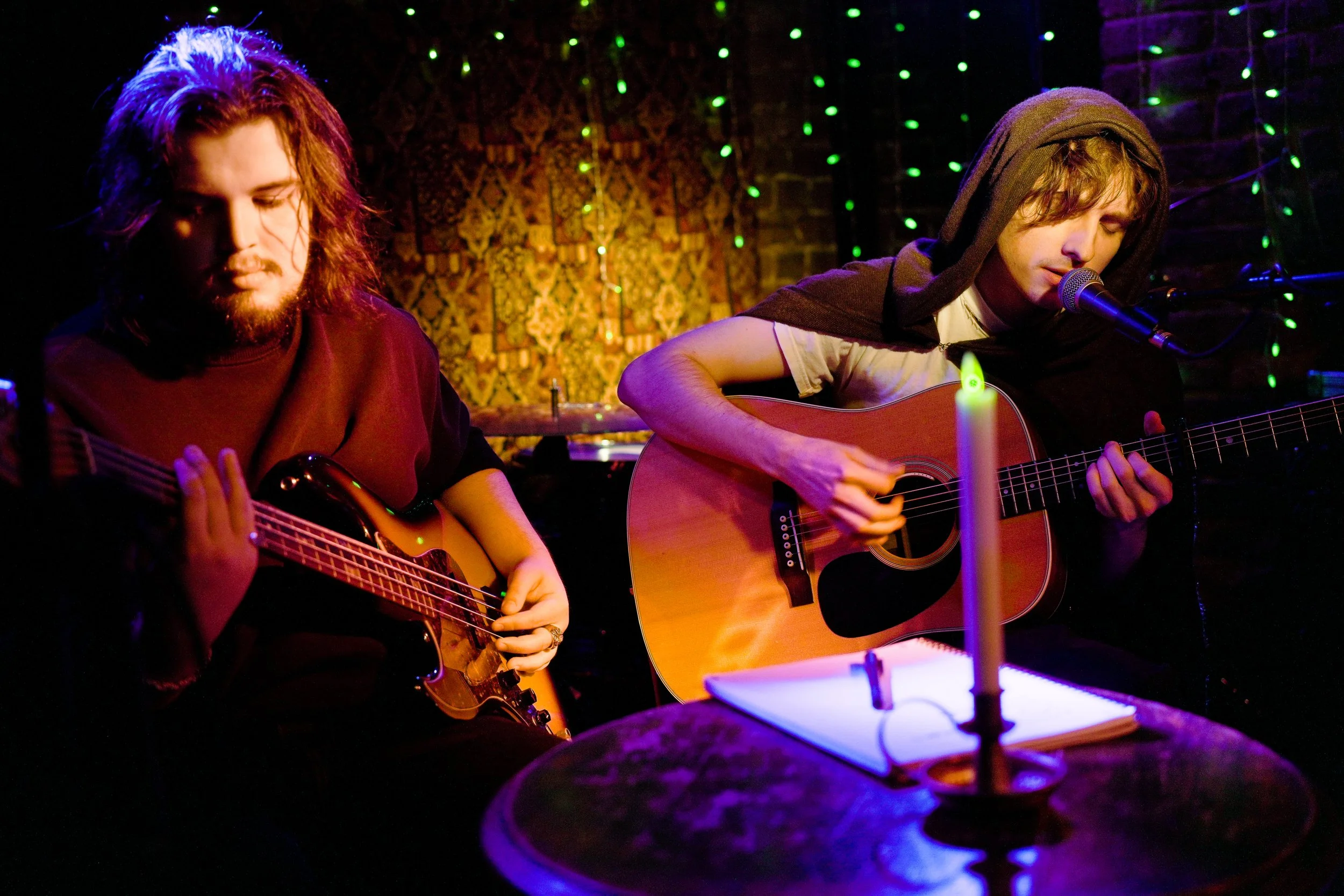 Ty Tennant & Jacob Dun ("Ty") in London
March 2026