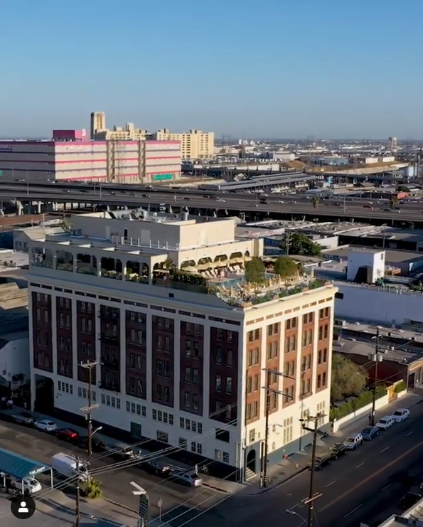 SOHO WAREHOUSE DOWNTOWN LOS ANGELES