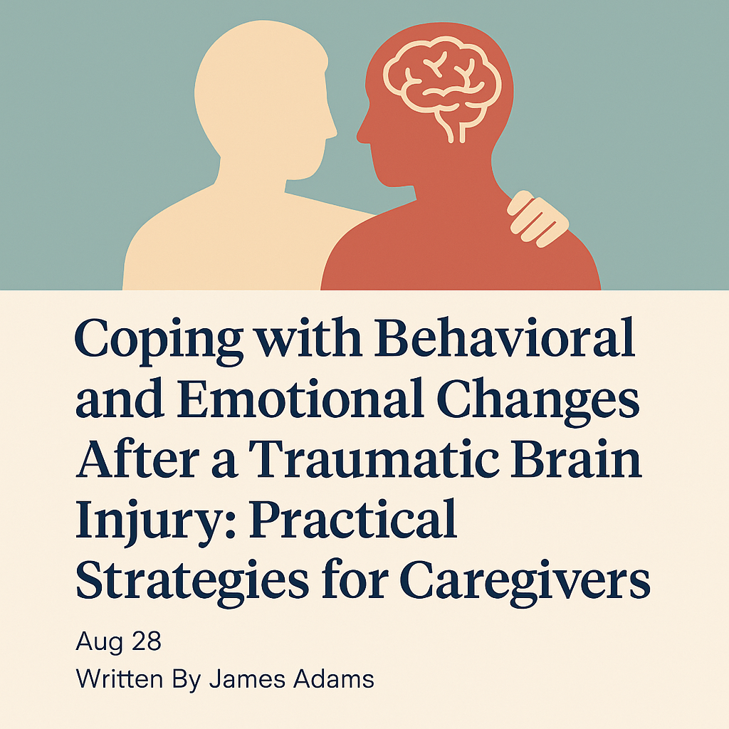 Coping with Behavioral and Emotional Changes After a Traumatic Brain Injury: Practical Strategies for Caregivers