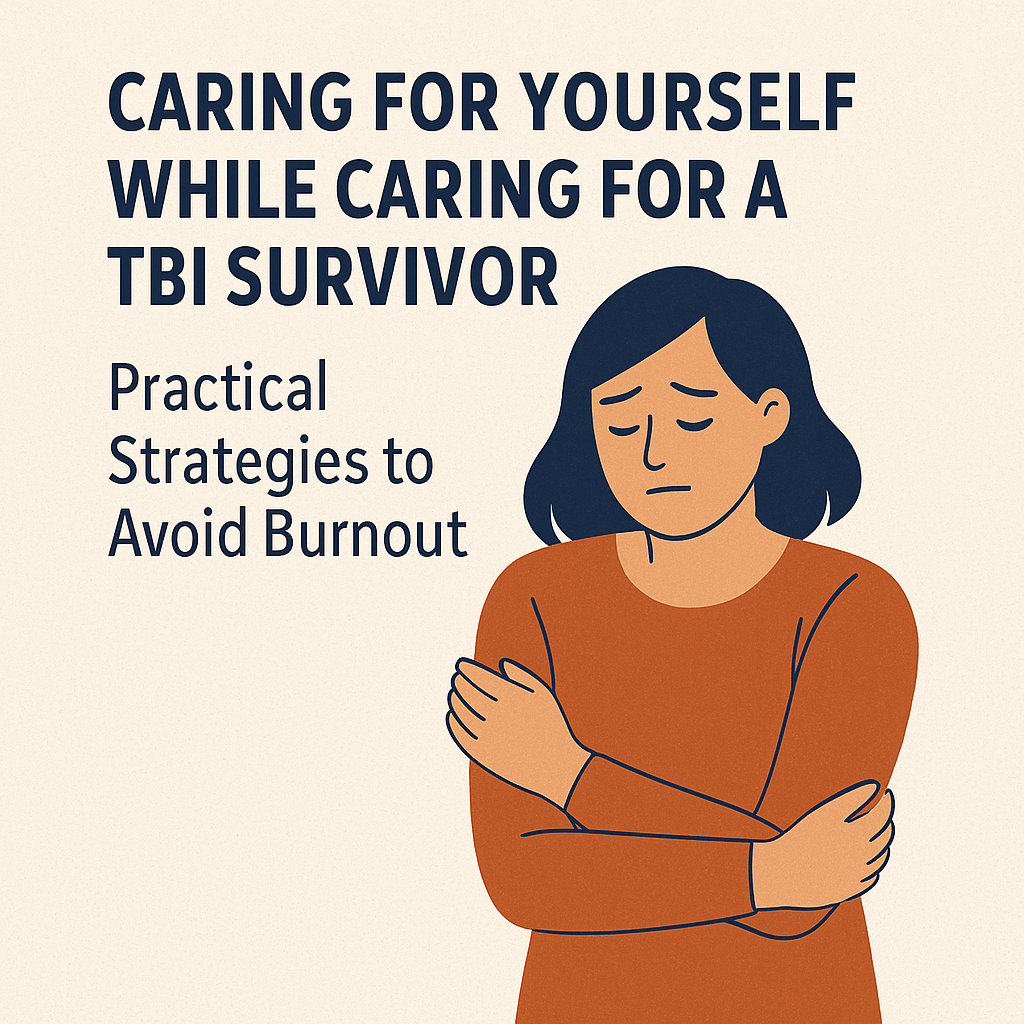 Caring for Yourself While Caring for a TBI Survivor: Practical Strategies to Avoid Burnout
