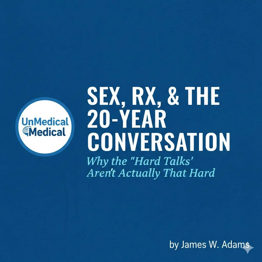 Sex, Rx, and the 20-Year Conversation: 