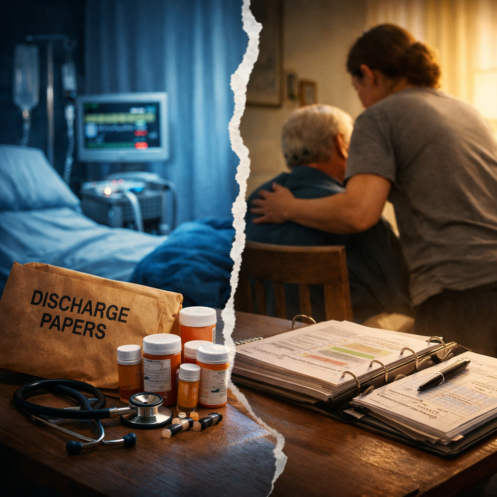 The Missing SOP: Why the Hospital Story Ends Where the Family Story Begins