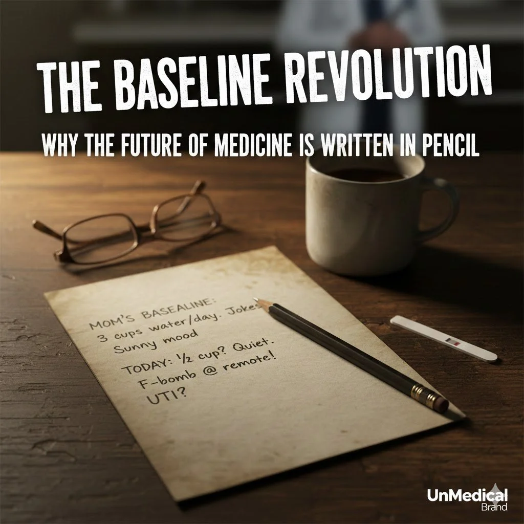 The Baseline Revolution: Why the Future of Medicine is Written in Pencil