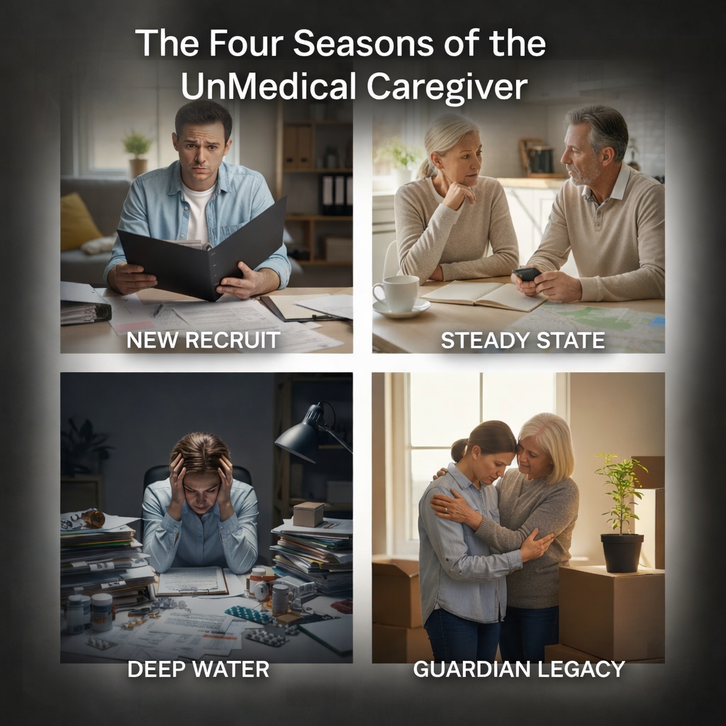 The Four Seasons of the UnMedical Revolution