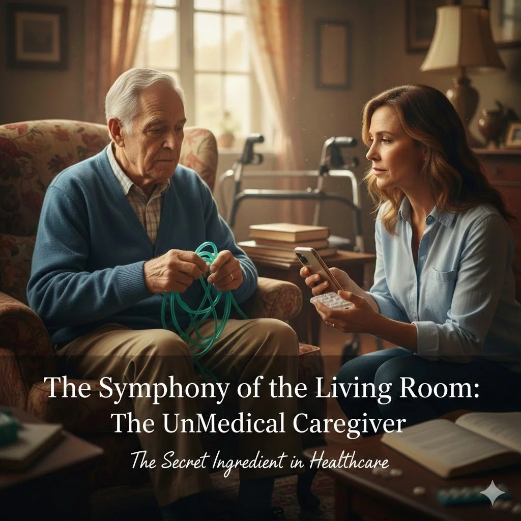 The Symphony of the Living Room: Why the “UnMedical” Caregiver Is the Secret Ingredient