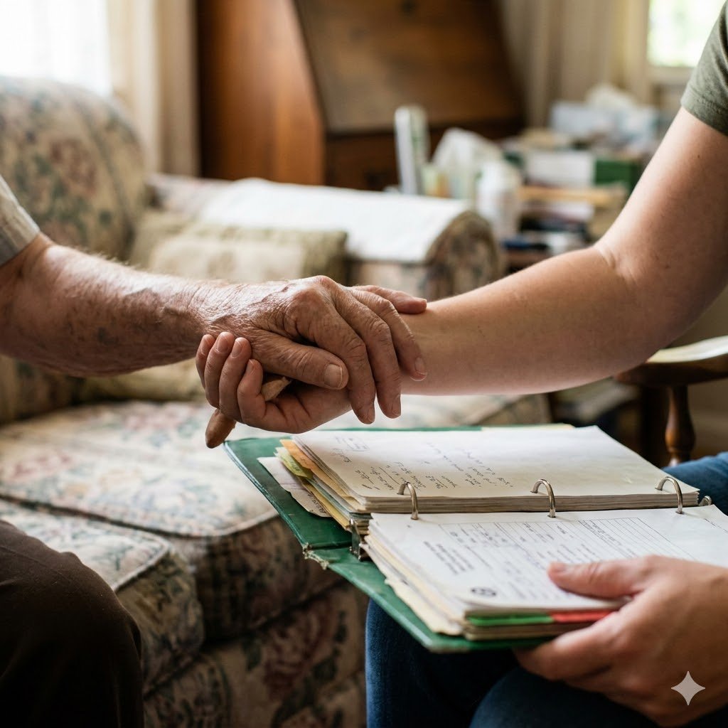 The First 72 Hours: Surviving the "Accidental" Caregiver Initiation