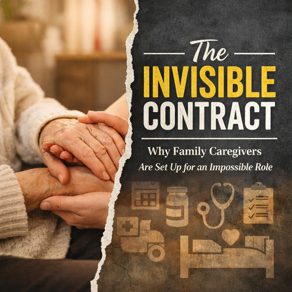 The Invisible Contract: Why Family Caregivers Are Set Up for an Impossible Role