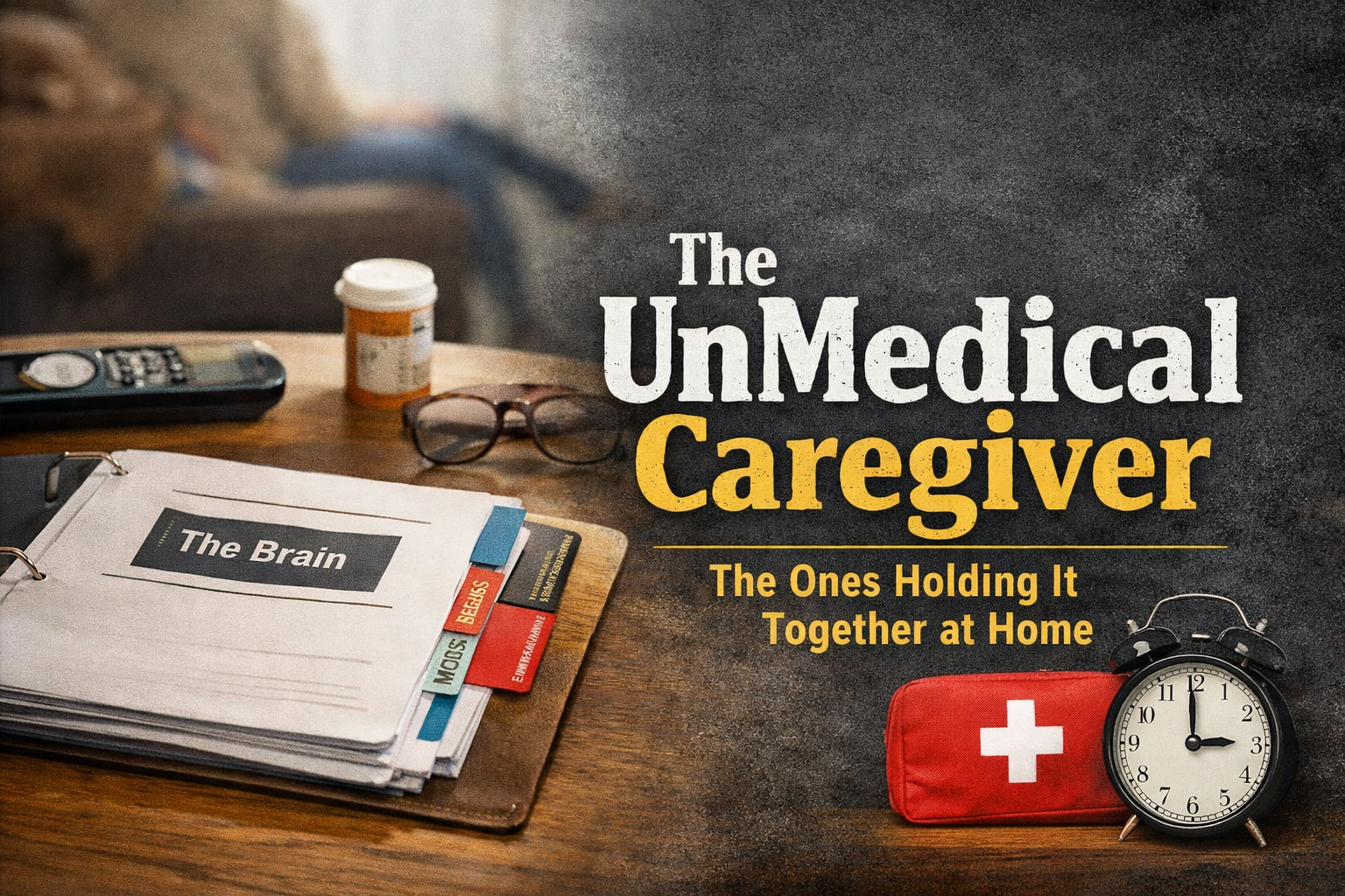 Why The UnMedical Caregiver Matters More Than People Think