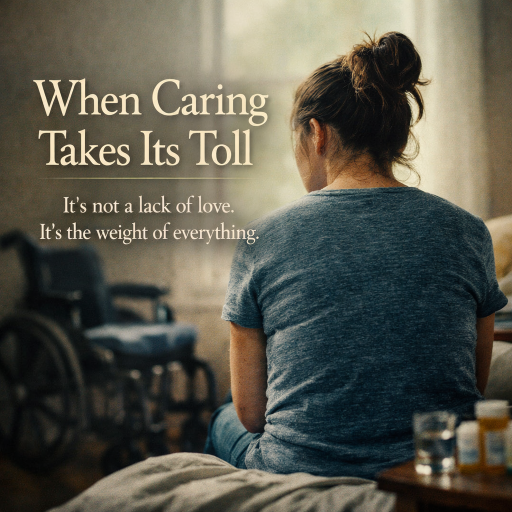 Are You Becoming Bitter and Resentful as a Caregiver?