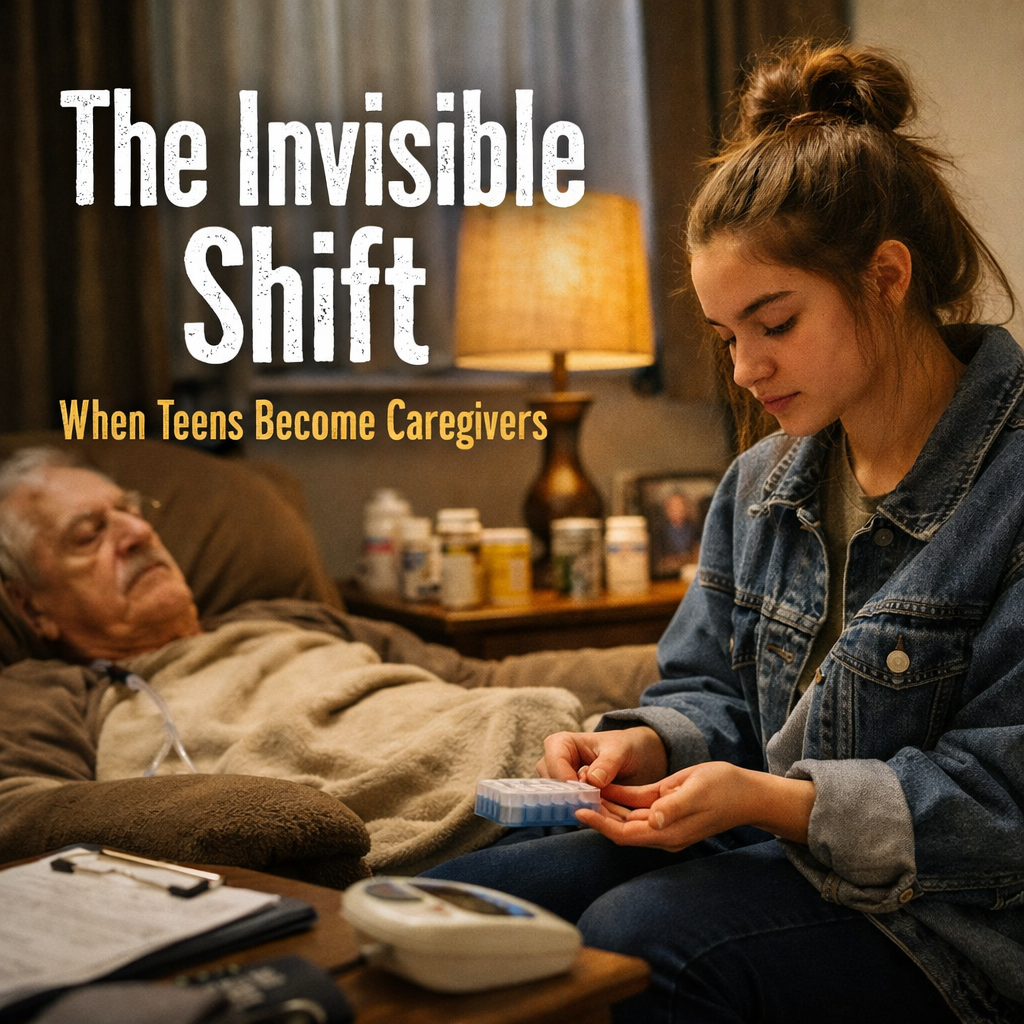 When Teenagers Become the Care Team
