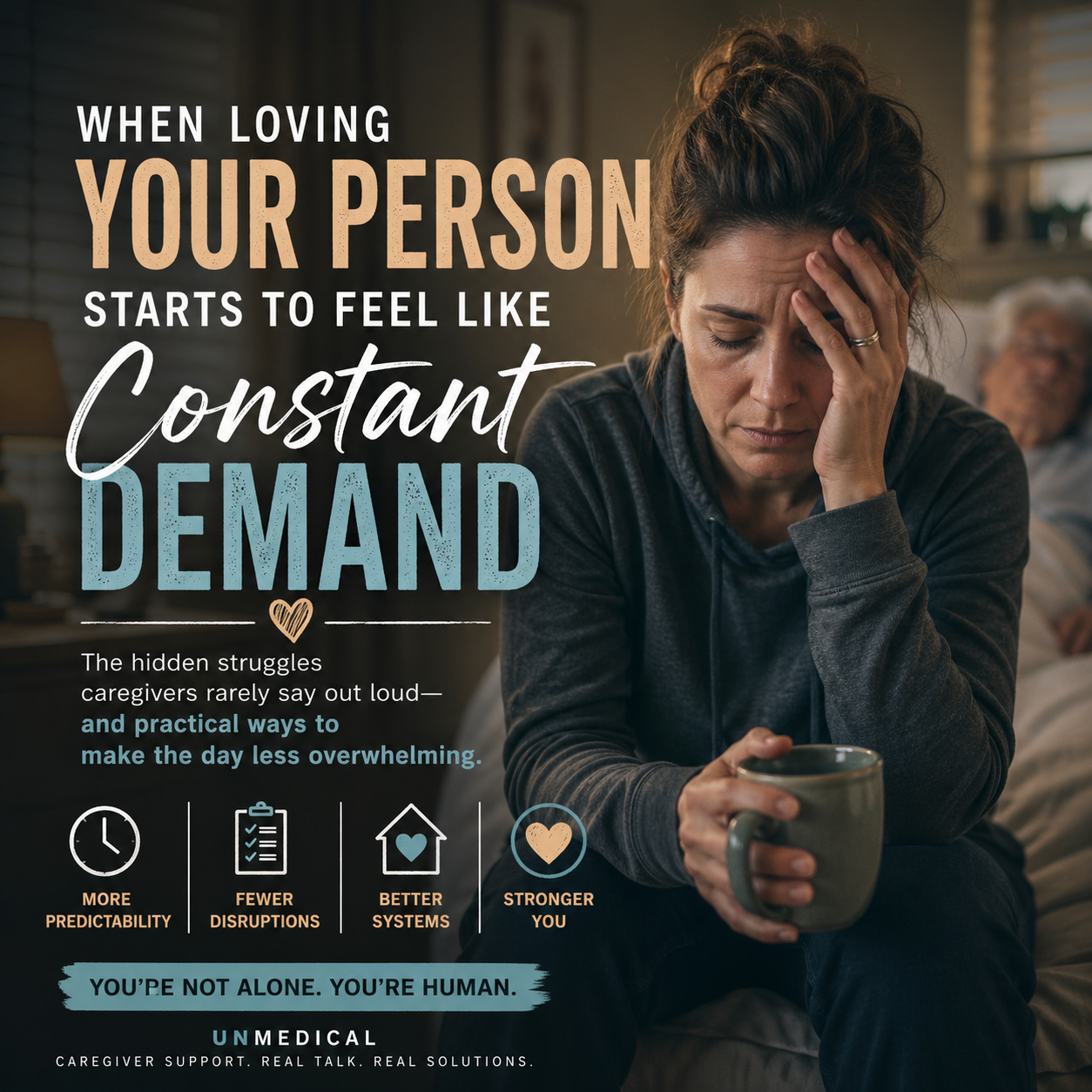When Loving Your Person Starts to Feel Like Constant Demand