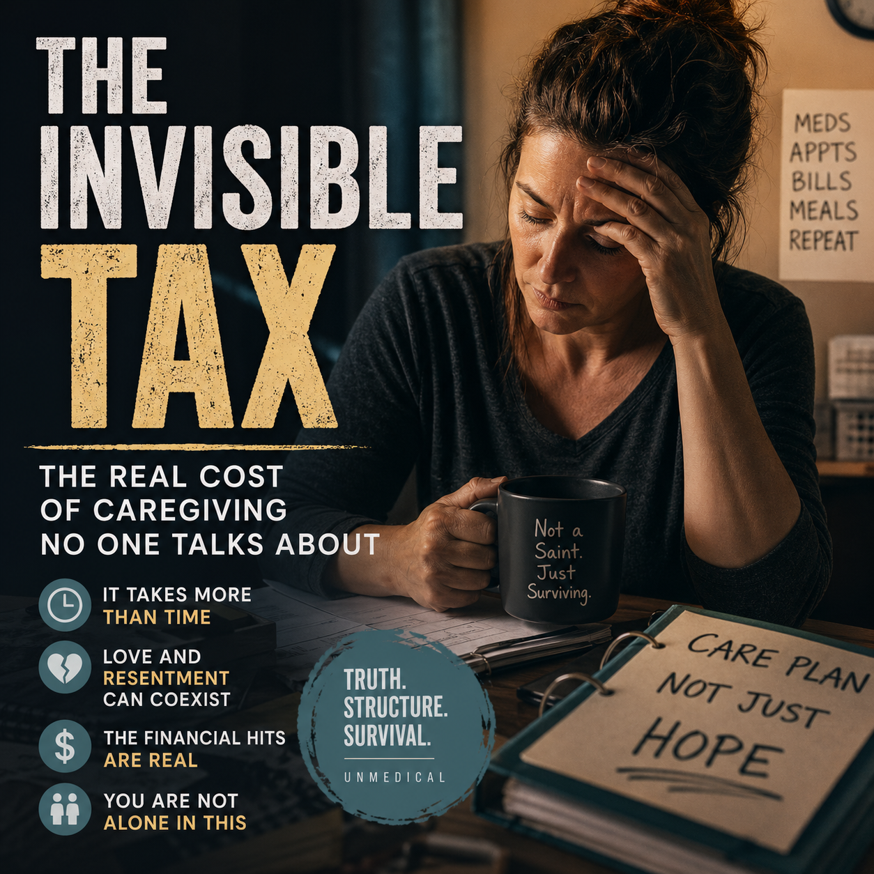The Invisible Tax of “You’re so strong.”
