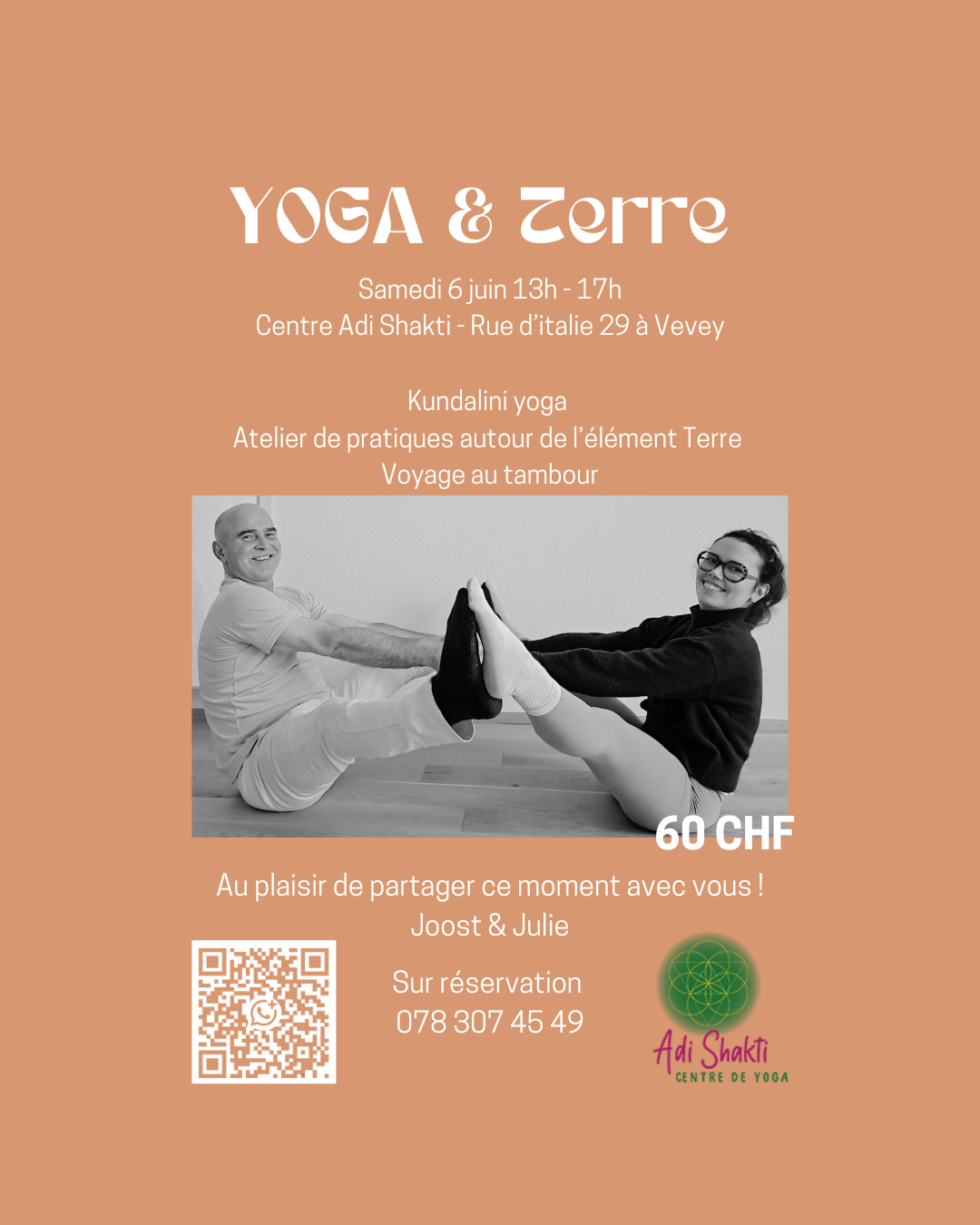 Yoga & Terre