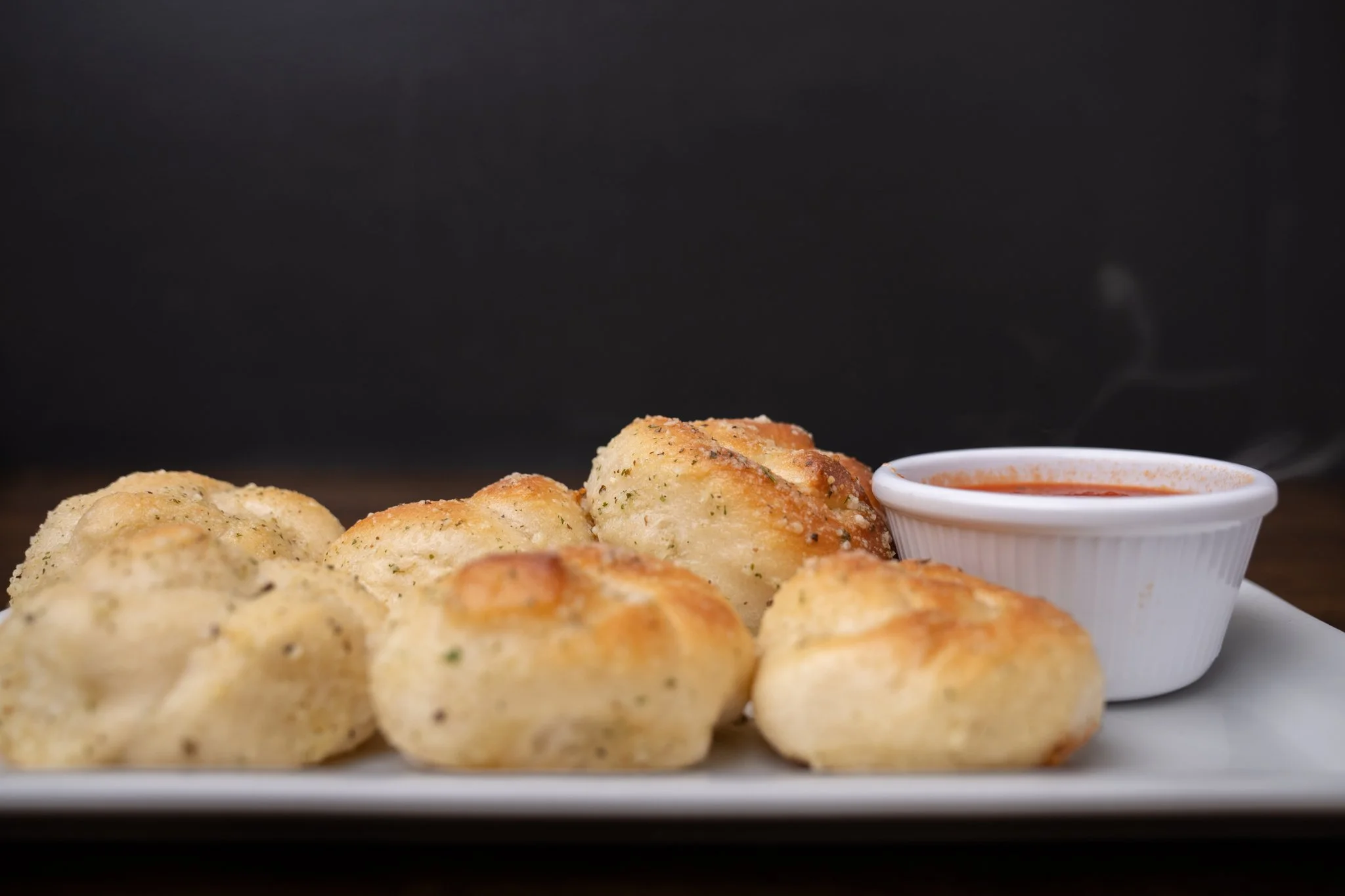Today's HALLOWEEN SPECIAL at NY Pie:  Buy any 18&quot; pie and get a FREE order of Garlic Knots (6 ct)! See you there!