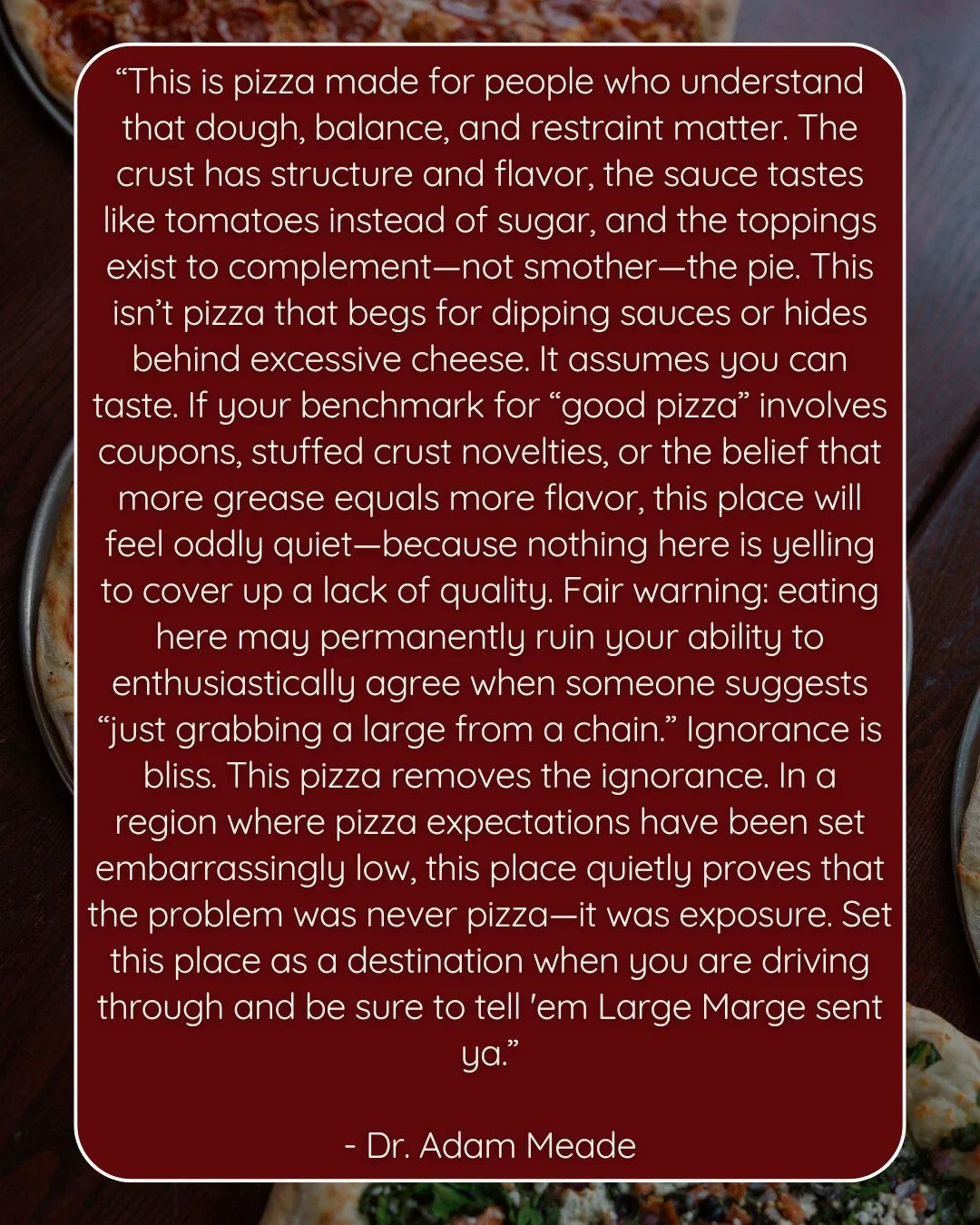 Dr. Meade, you made our day! Thank you so much for the kind words &ndash; comments like this really help encourage the team, and we love knowing that we&rsquo;ve made our customers happy.

Your feedback is incredibly important to us, and we make sure