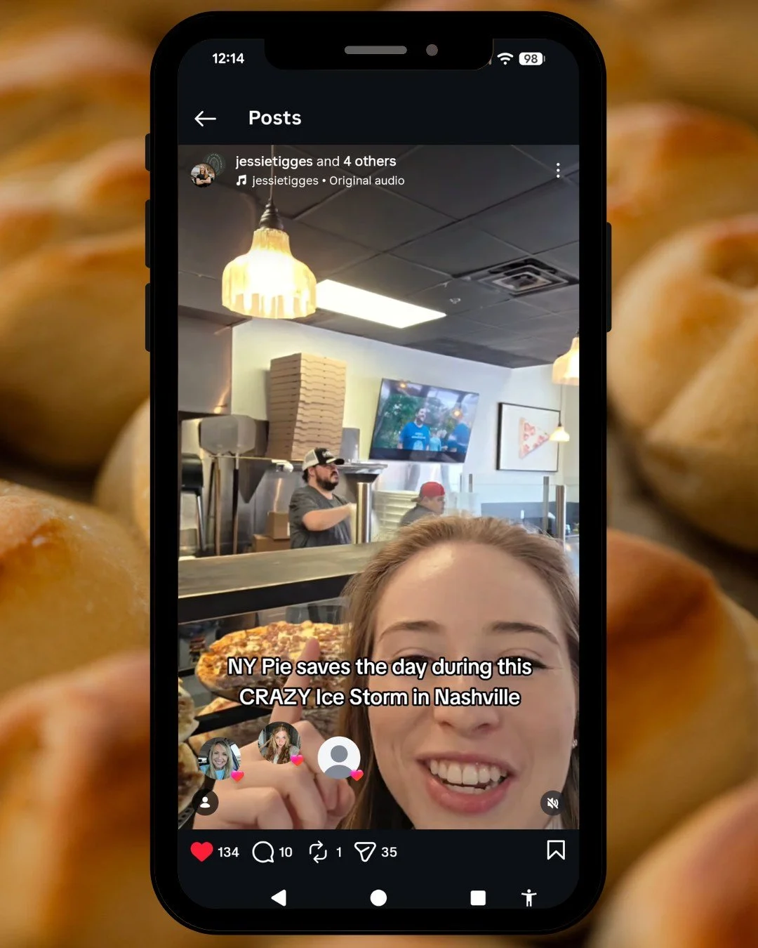 We&rsquo;ve been making waves on Instagram! HUGE thanks to @jessietigges for reviewing our Franklin location and helping out the community in the process!

Check out the full story on her Instagram page (linked below), and follow us over there as wel