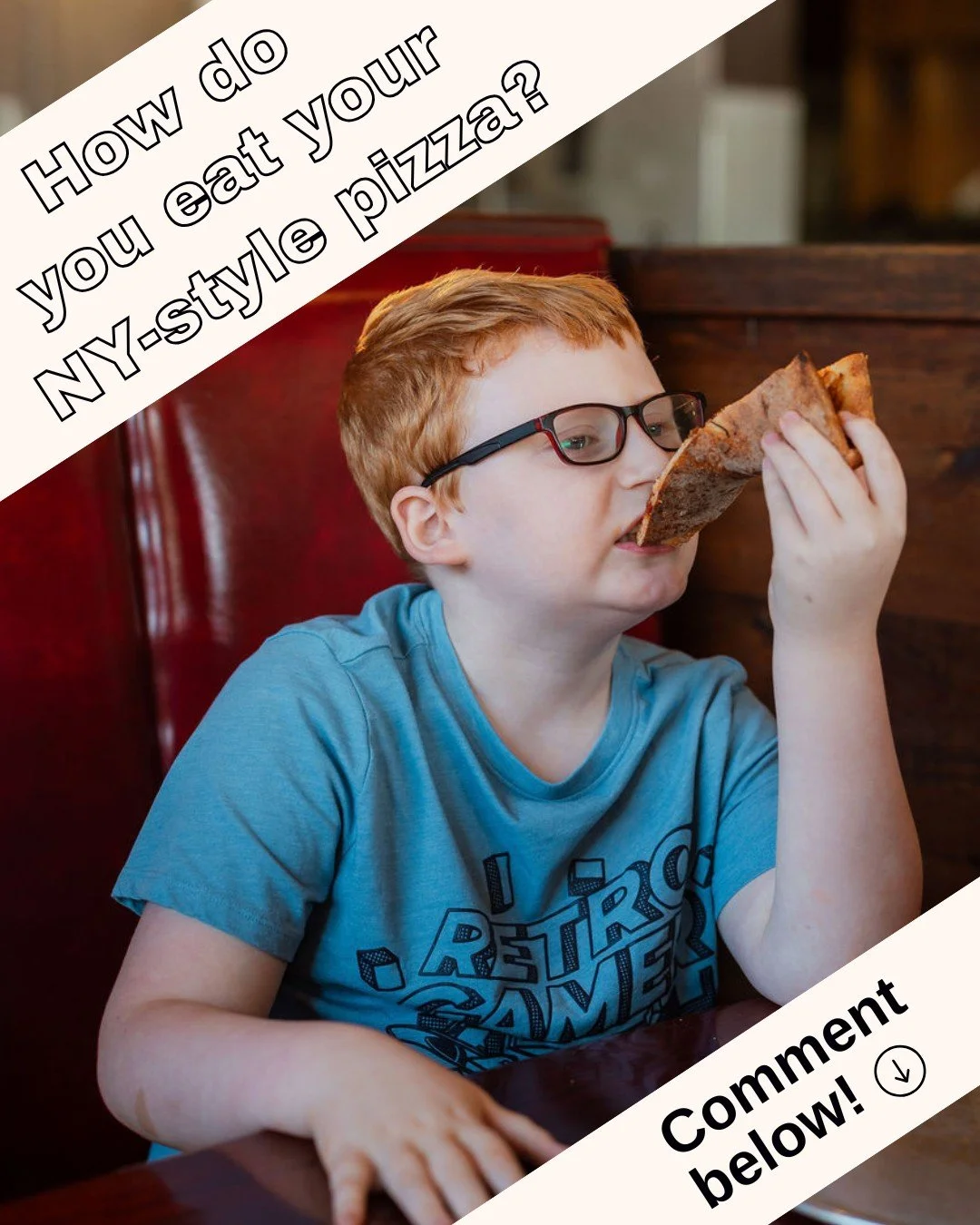 Many of us from the Northeast feel that the only acceptable way to eat New York-style pizza is by folding it: bringing the edges of the crust together to trap the heat and flavor inside with one hand, then biting from the tip. We cringe at the Forkga