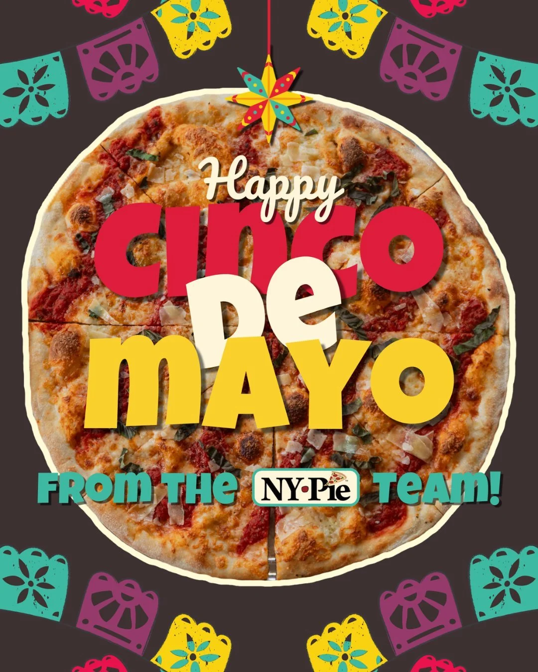 This Cinco de Mayo, we&rsquo;re proud to honor both the day&rsquo;s roots in independence and the celebration of Mexican culture that it&rsquo;s evolved into. If you happen to need superb pizza for your party plans, you know where to find us&hellip;
