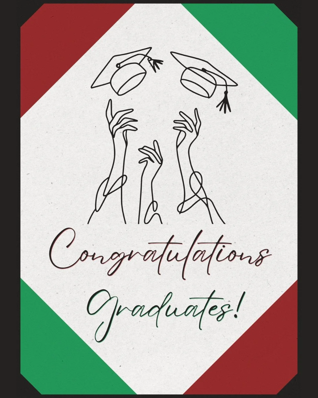 Congratulations from the NY Pie team to all this year&rsquo;s graduates! 

Whether you&rsquo;re the parent of a highschooler in the throes of exam season or a college student celebrating after their last one, we know this time of year is super busy. 