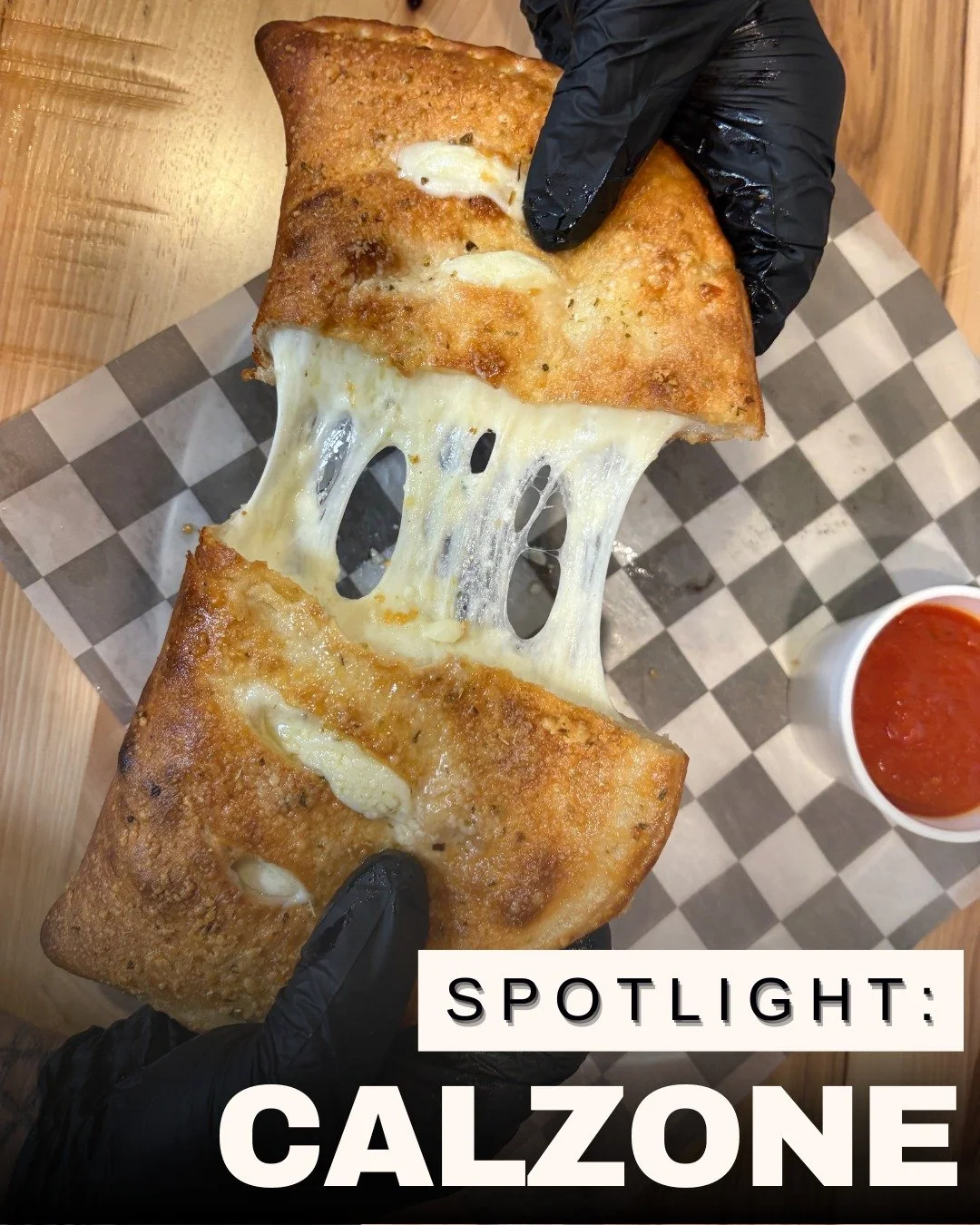 Each of our calzones are stuffed to the brim with our signature Grande mozzarella and ricotta cheese, all folded inside a crispy seasoned half-moon crust. With our bright, tangy blend of tomato sauces served on the side, you can enjoy your unique per