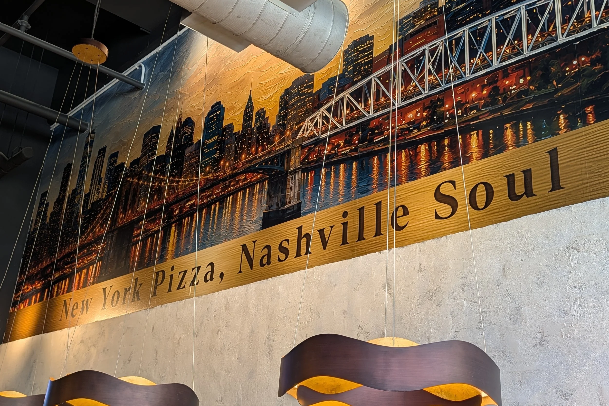 NY Pie - La Tavola &amp; Bar / Capitol View NOW OPEN!