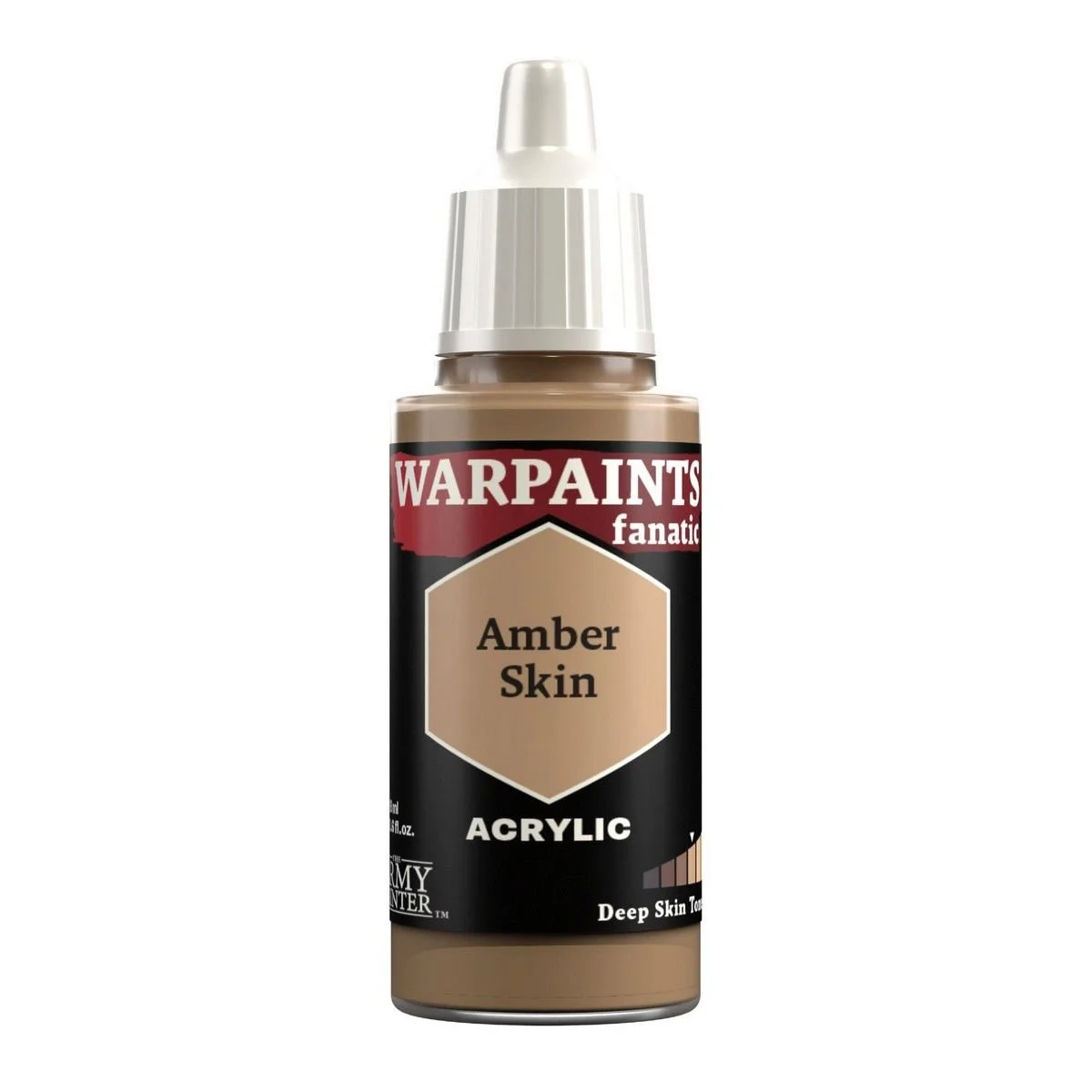 The Army Painter - Warpaint Fanatic - Amber Skin (18ml)