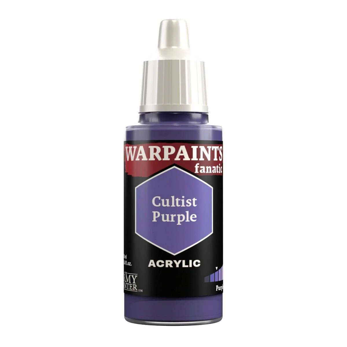 The Army Painter - Warpaint Fanatic - Cultist Purple (18ml)