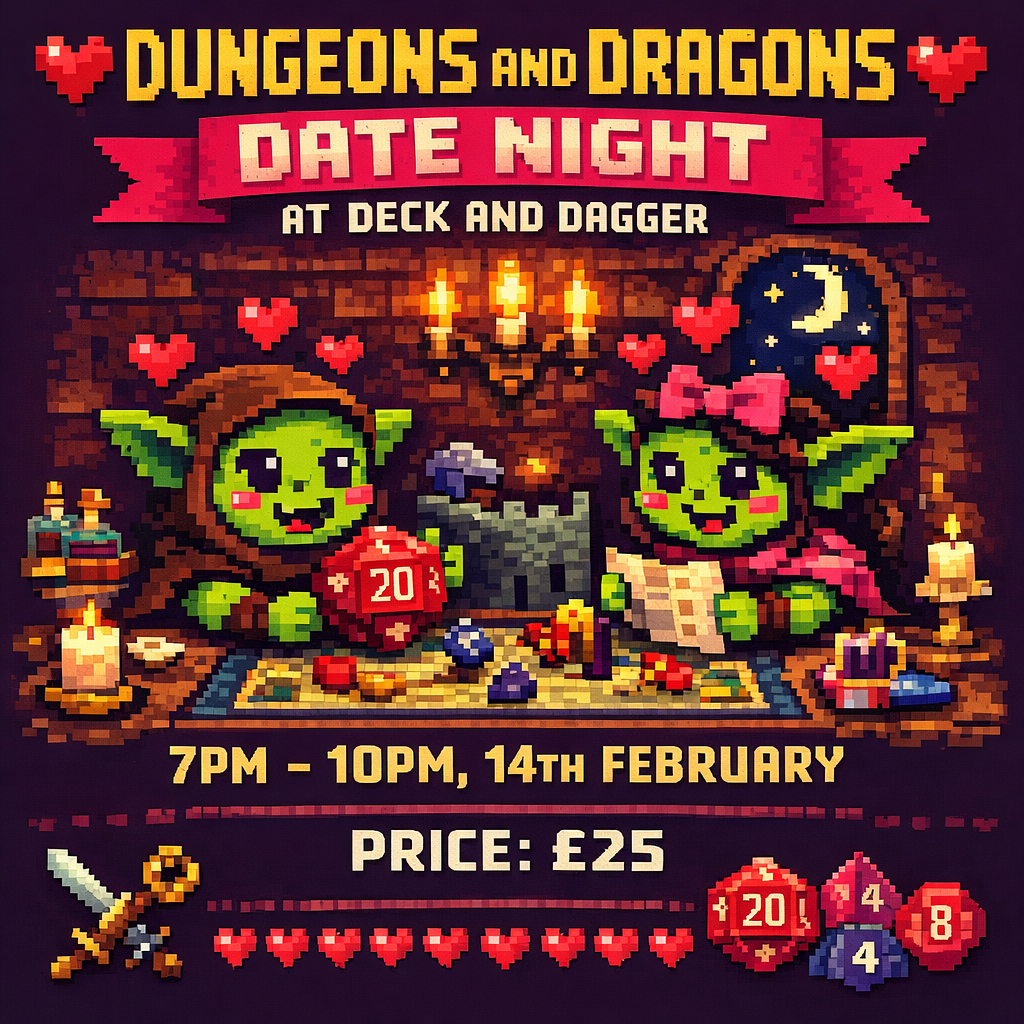 DnD D8 Night - 14/02/2026