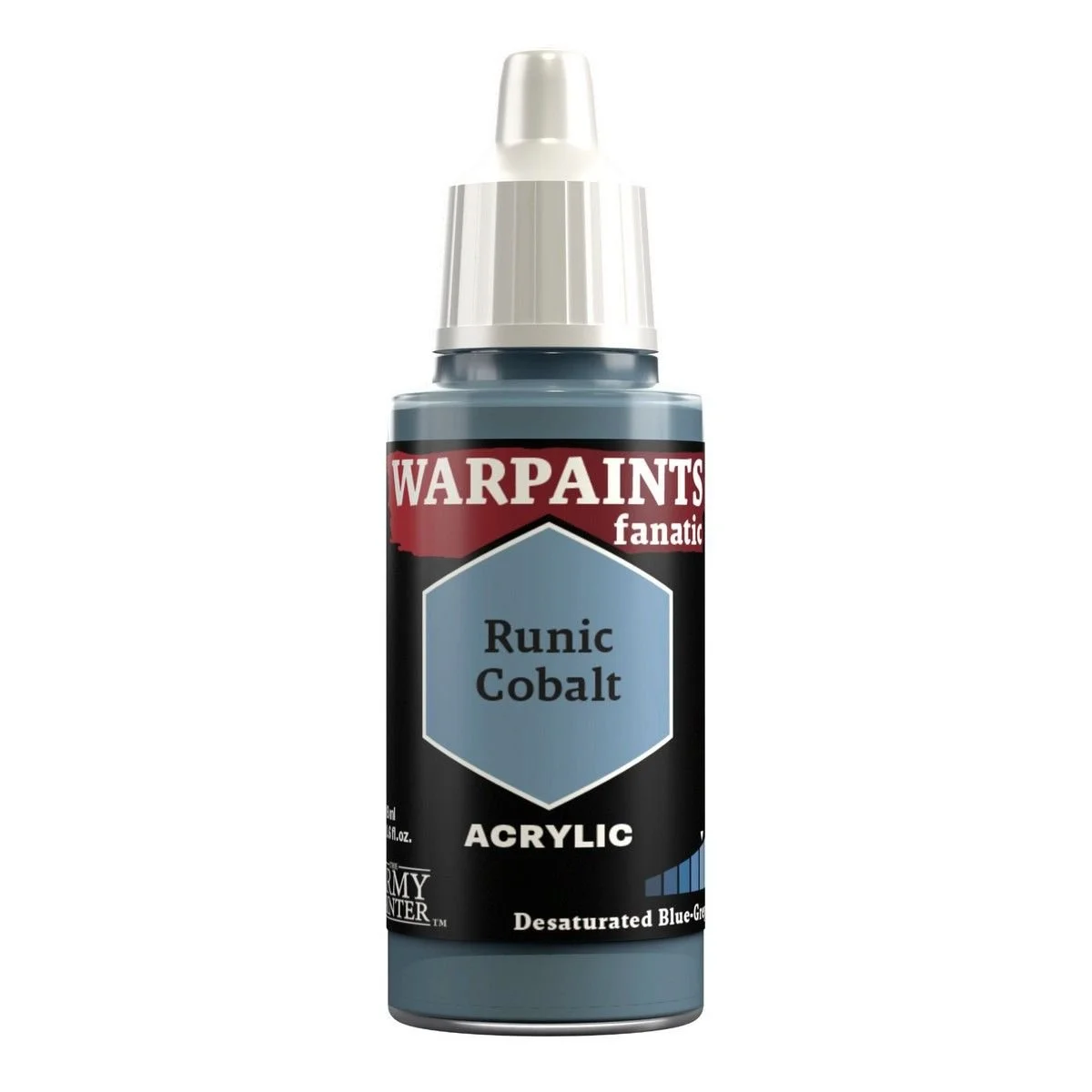The Army Painter - Warpaint Fanatic - Runic Cobalt (18ml)