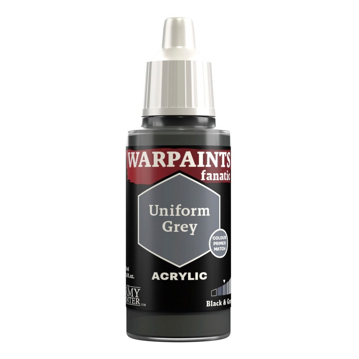 The Army Painter - Warpaint Fanatic - Uniform Grey (18ml)
